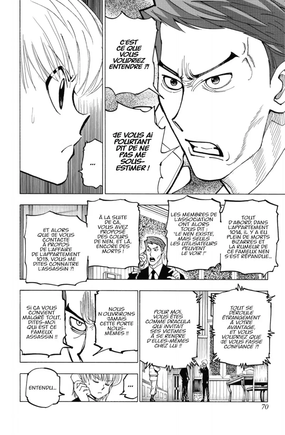 HUNTER x HUNTER Volume 36 page 72