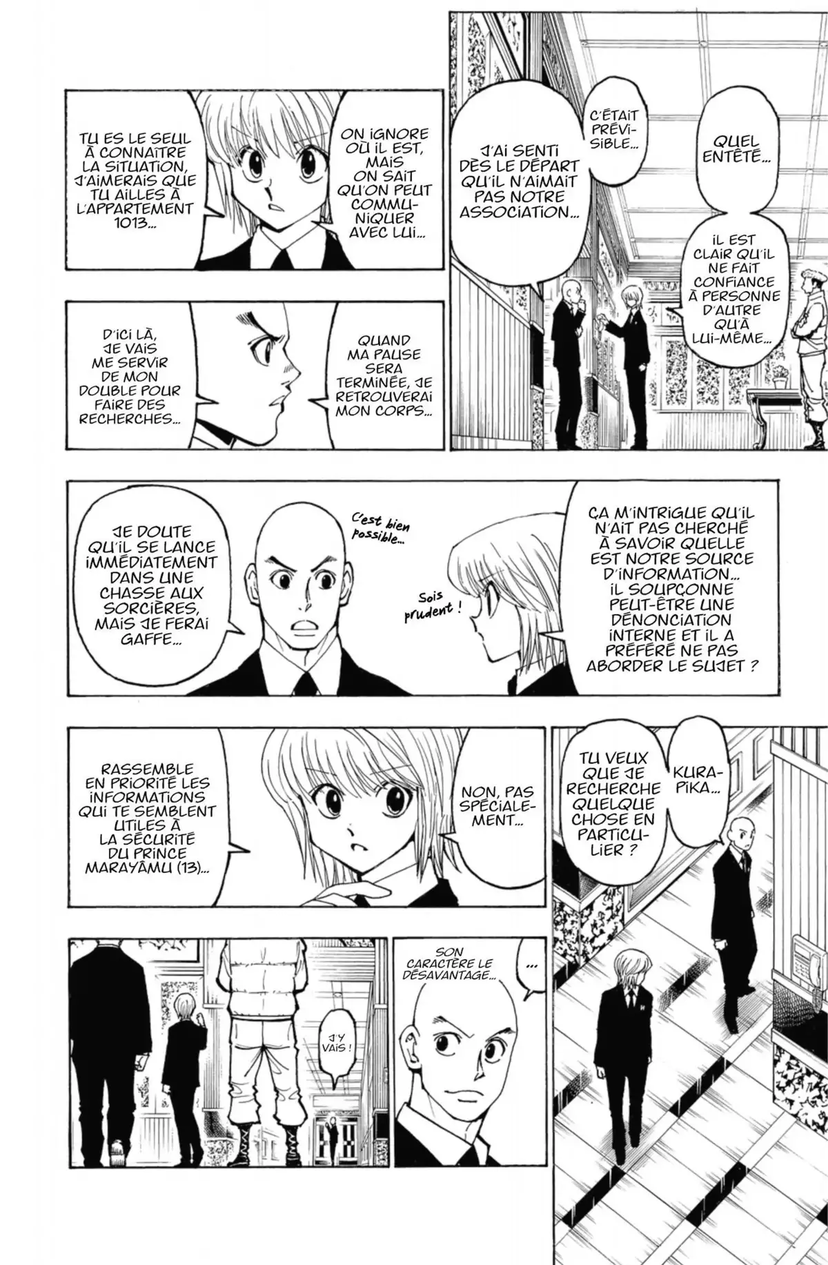 HUNTER x HUNTER Volume 36 page 74