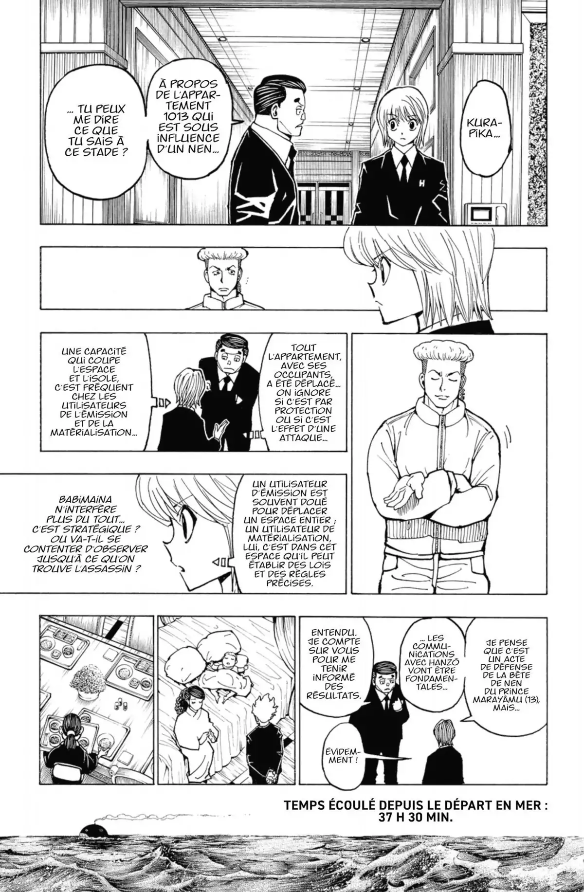 HUNTER x HUNTER Volume 36 page 75