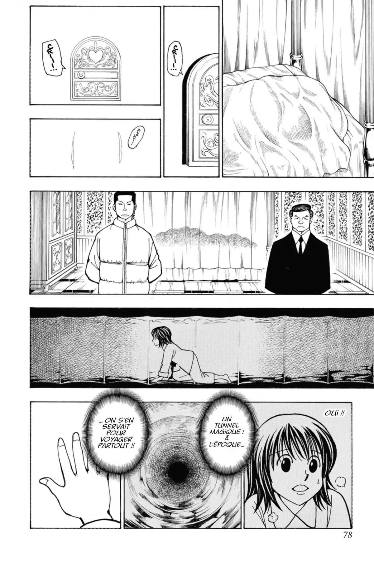 HUNTER x HUNTER Volume 36 page 80