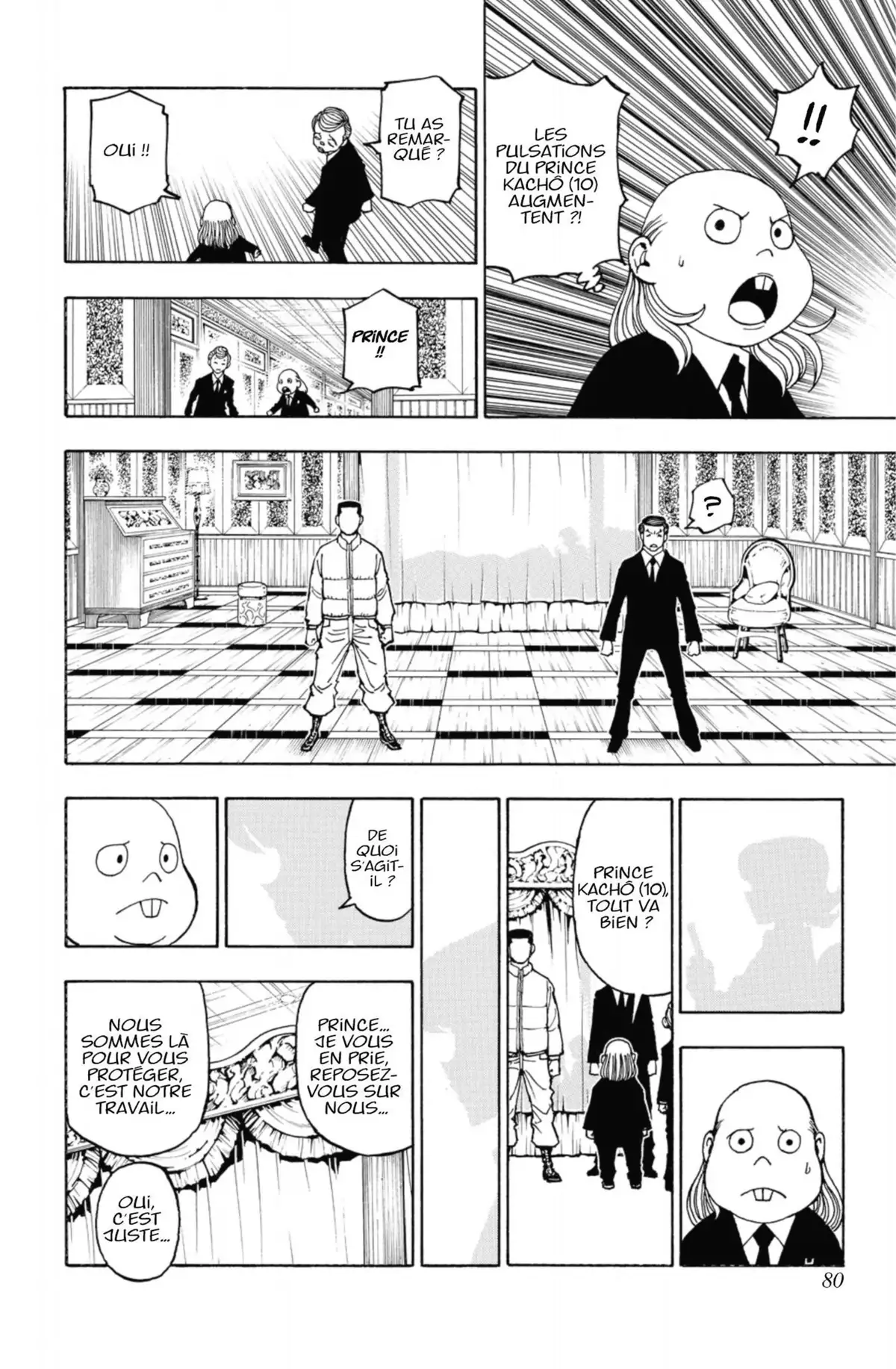 HUNTER x HUNTER Volume 36 page 82