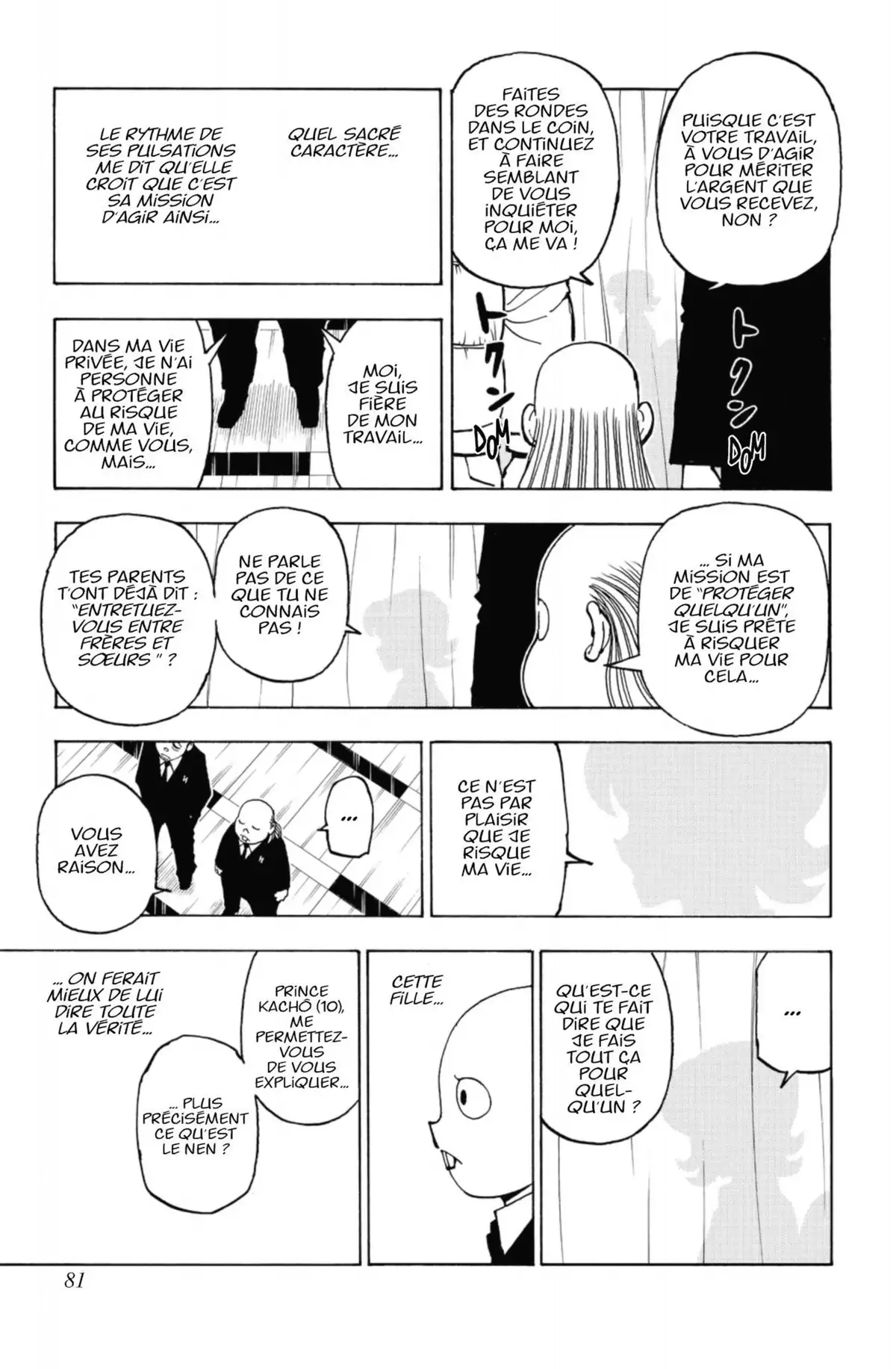 HUNTER x HUNTER Volume 36 page 83