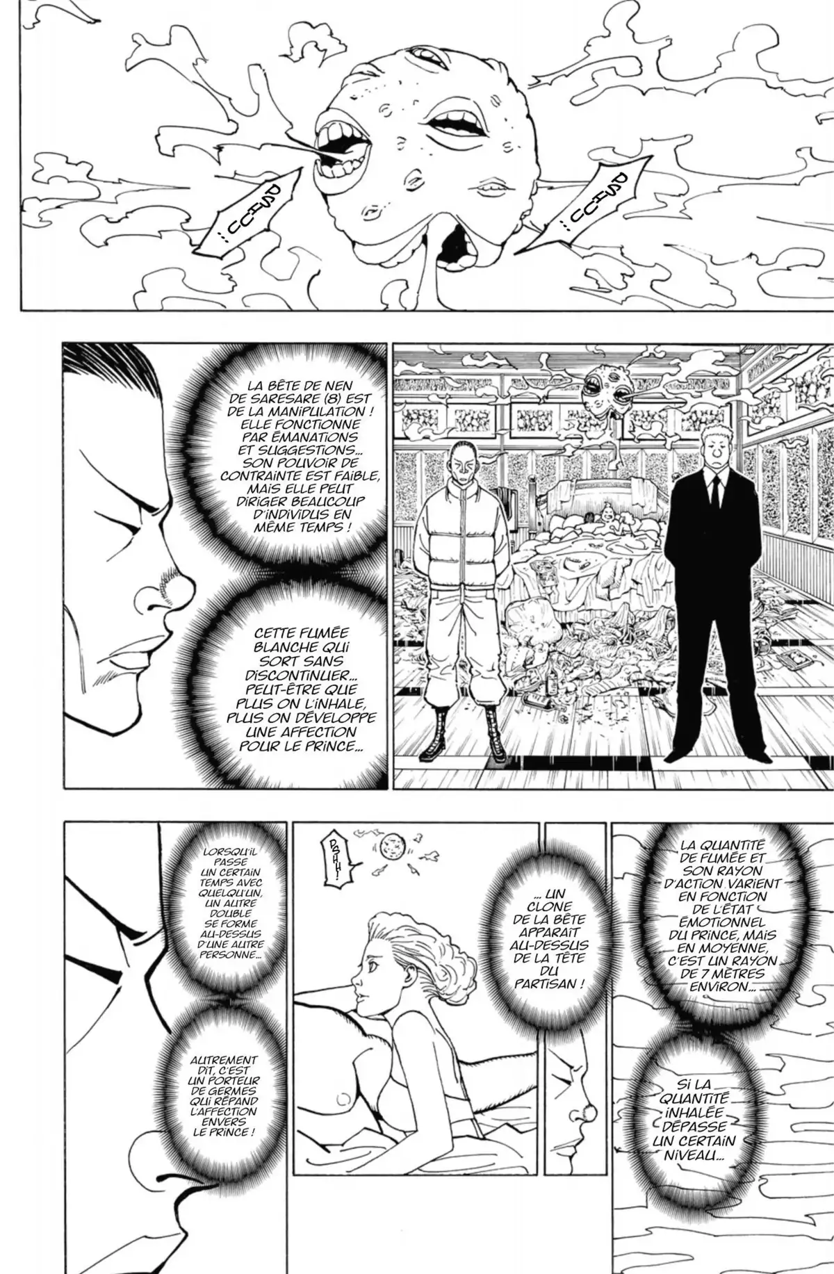 HUNTER x HUNTER Volume 36 page 84