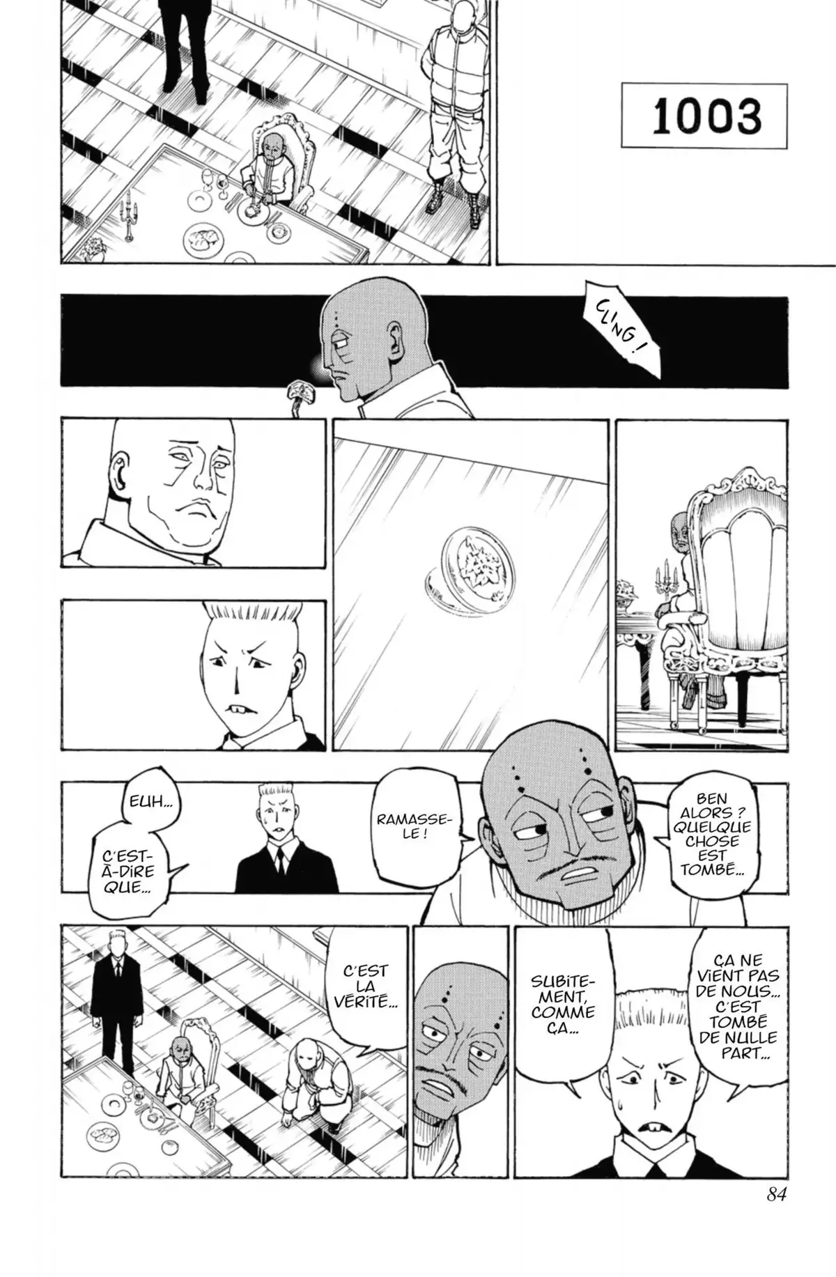 HUNTER x HUNTER Volume 36 page 86