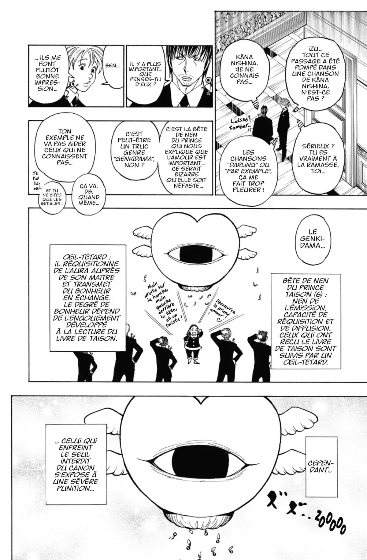HUNTER x HUNTER Volume 36 page 90