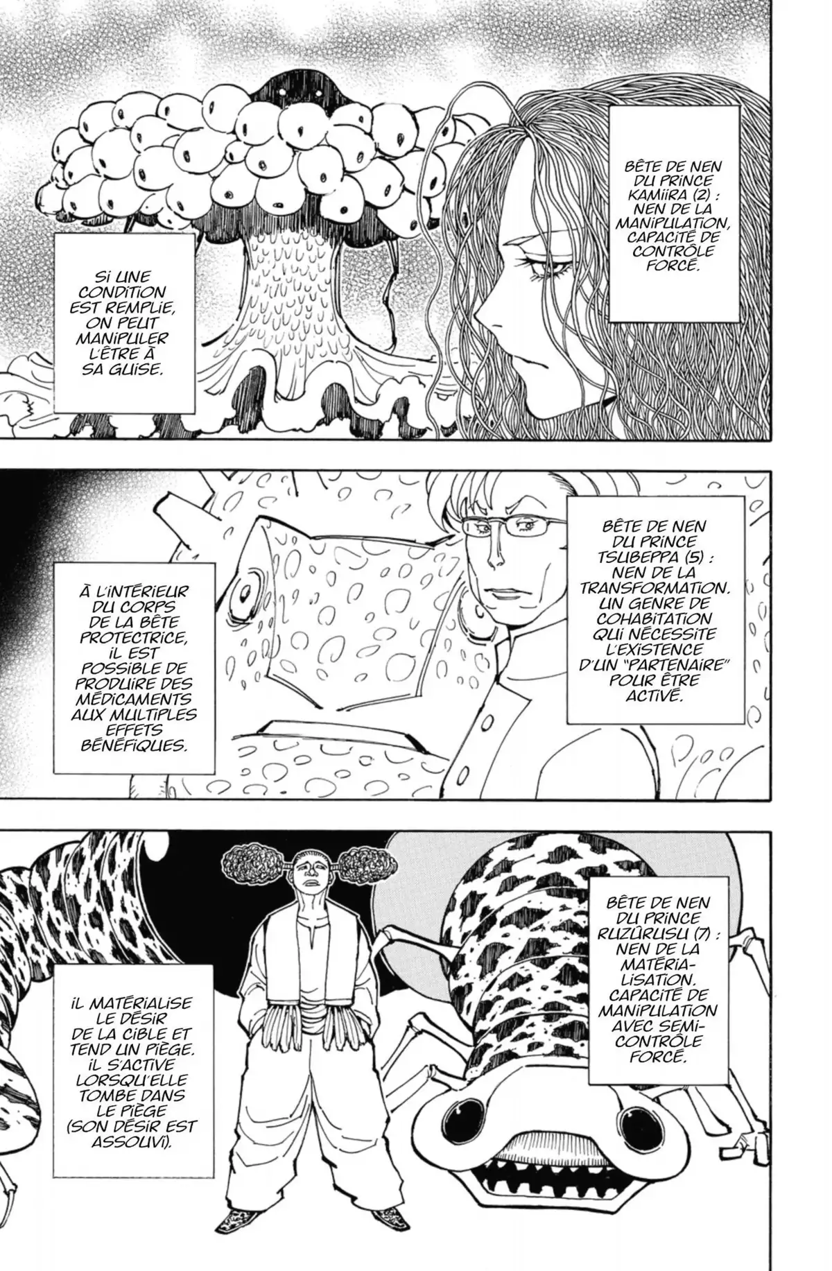 HUNTER x HUNTER Volume 36 page 91
