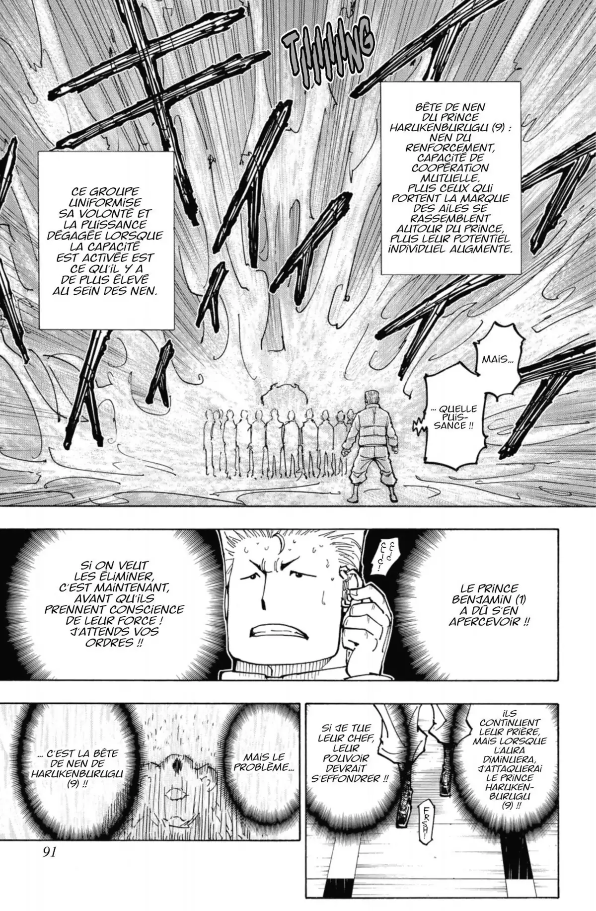 HUNTER x HUNTER Volume 36 page 93