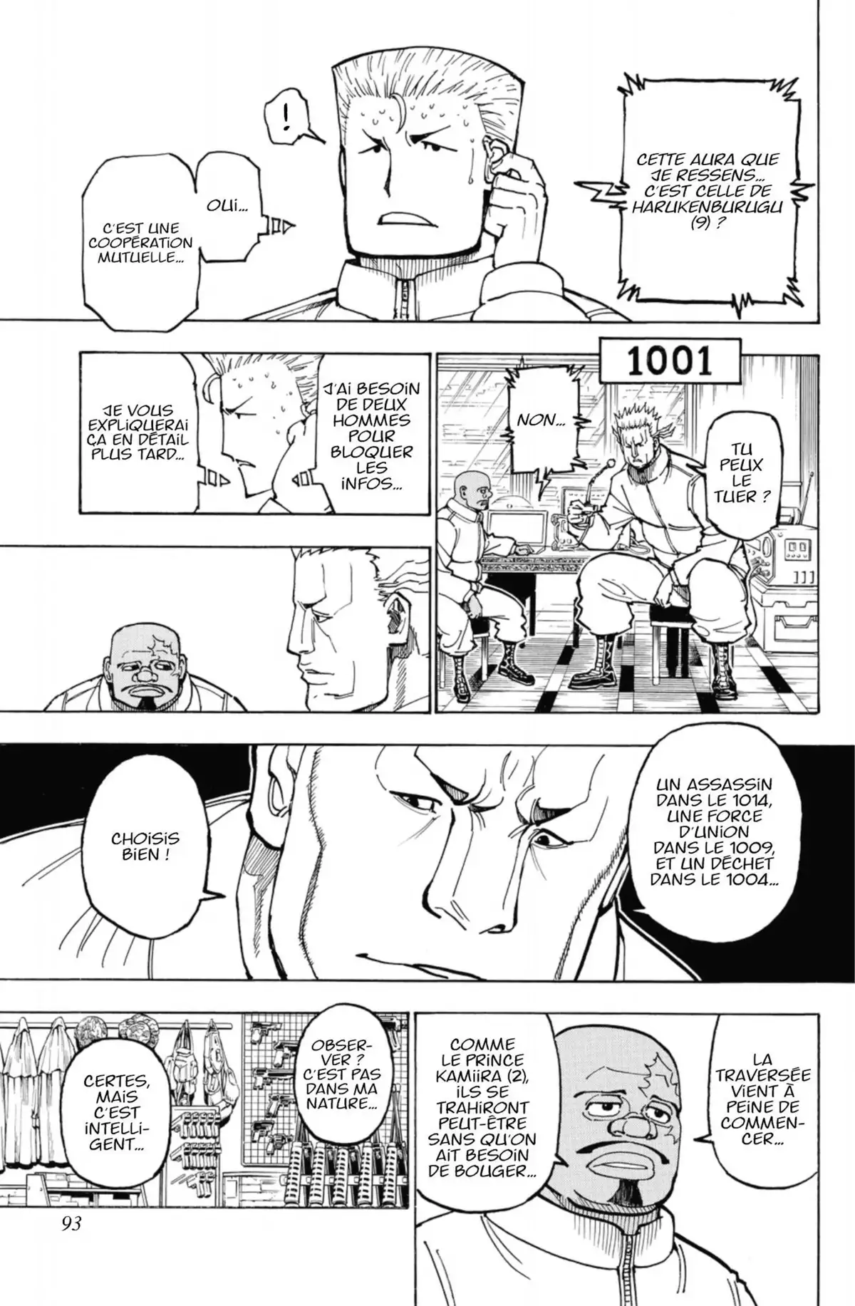 HUNTER x HUNTER Volume 36 page 95