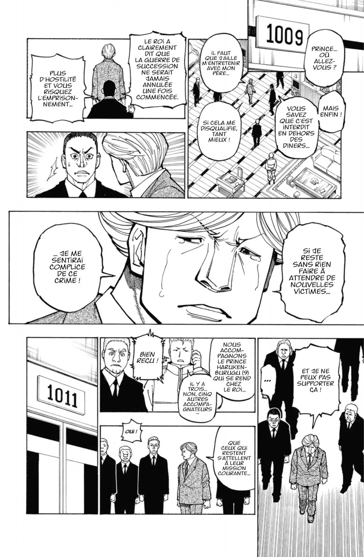 HUNTER x HUNTER Volume 36 page 96