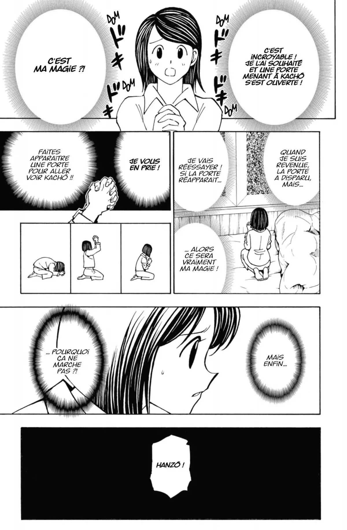HUNTER x HUNTER Volume 36 page 97