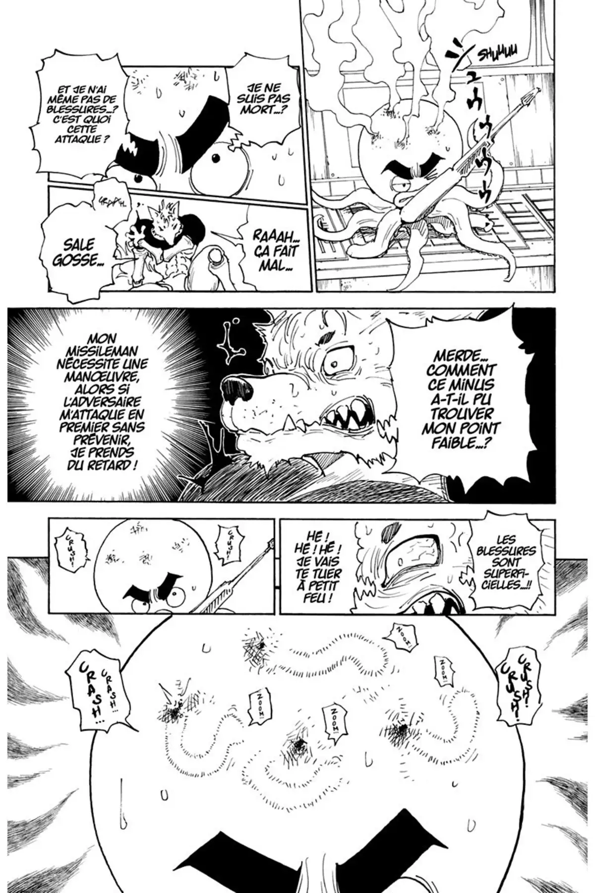 HUNTER x HUNTER Volume 28 page 110