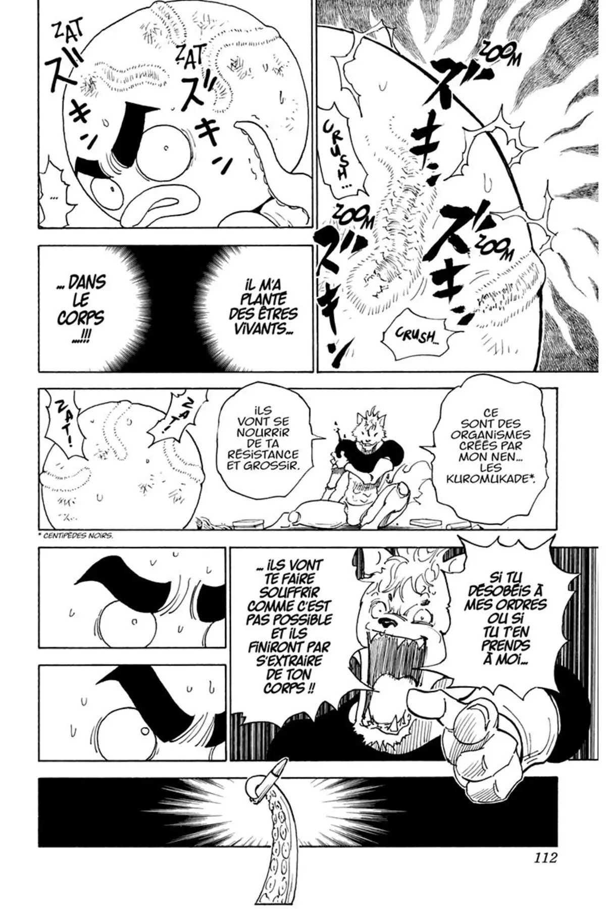 HUNTER x HUNTER Volume 28 page 111