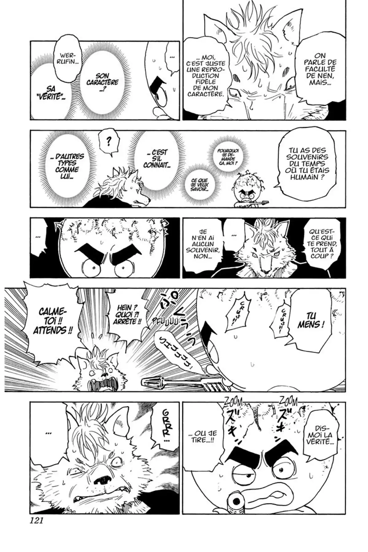 HUNTER x HUNTER Volume 28 page 120