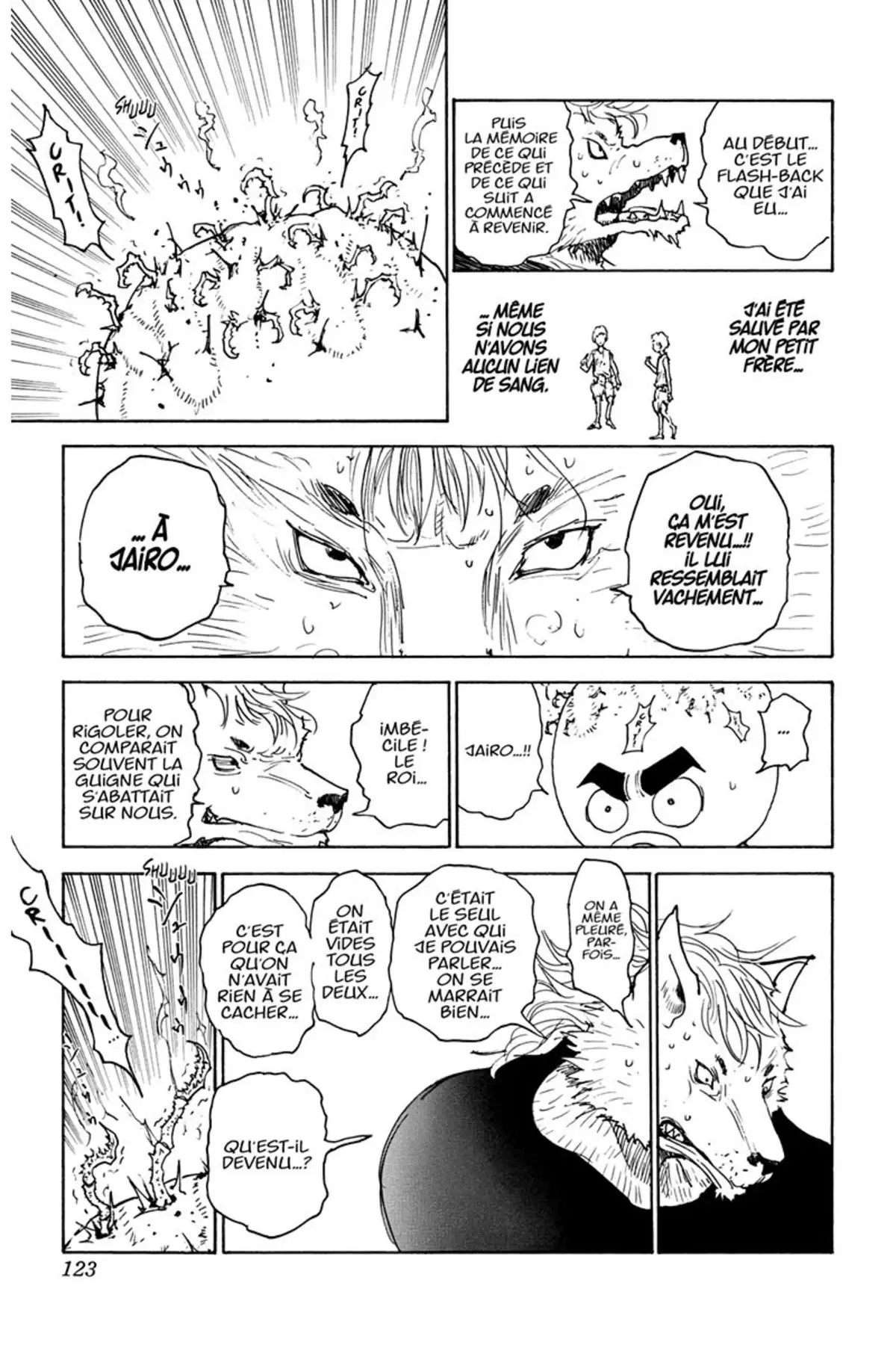 HUNTER x HUNTER Volume 28 page 122