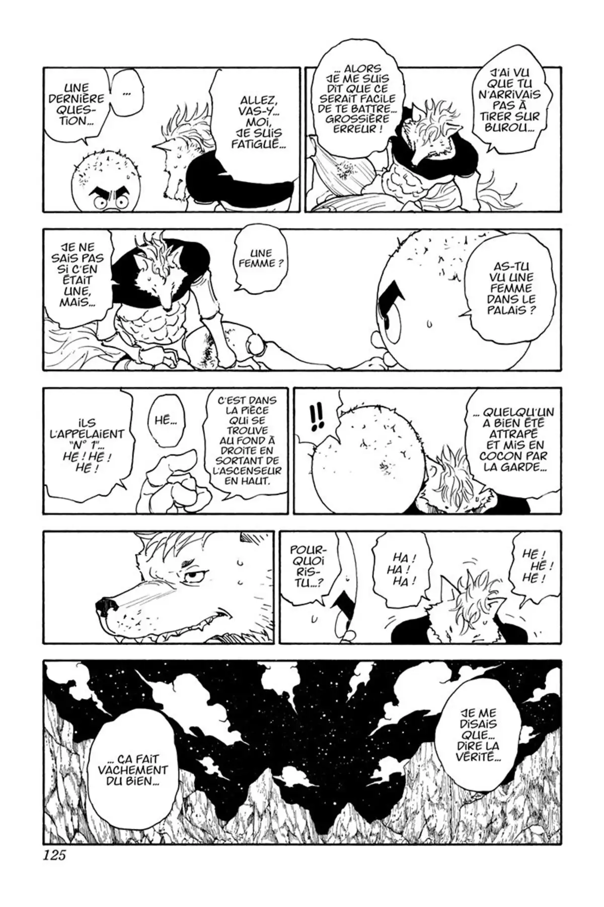 HUNTER x HUNTER Volume 28 page 124