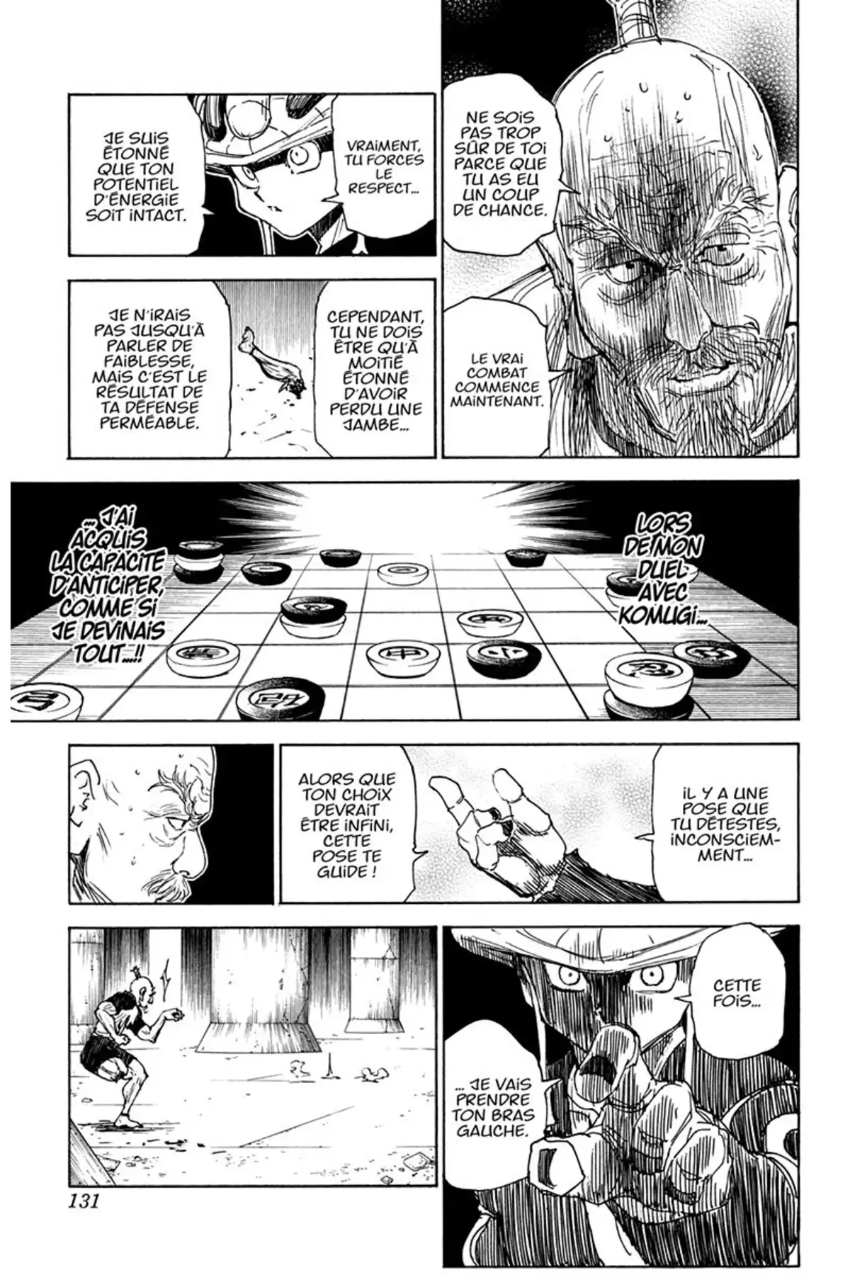 HUNTER x HUNTER Volume 28 page 130