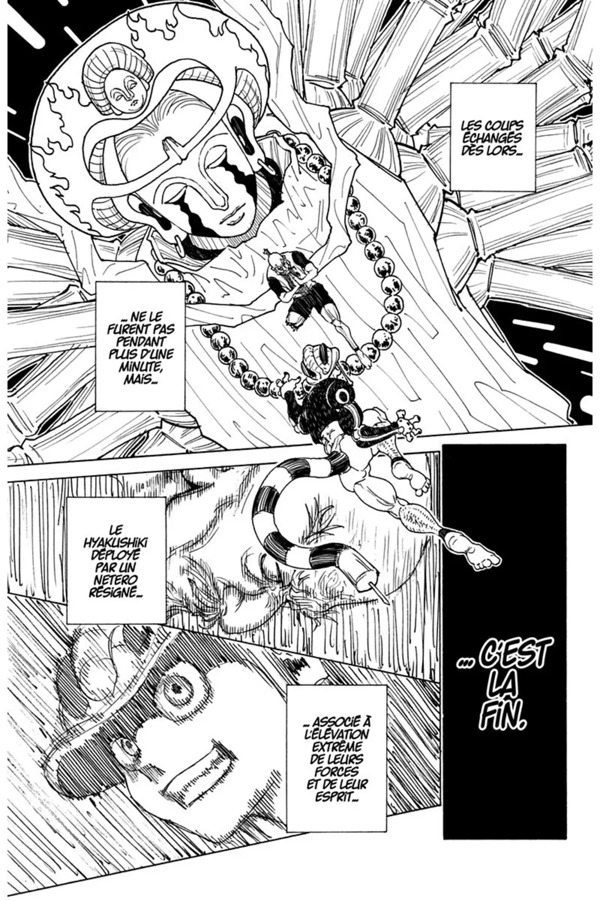 HUNTER x HUNTER Volume 28 page 132