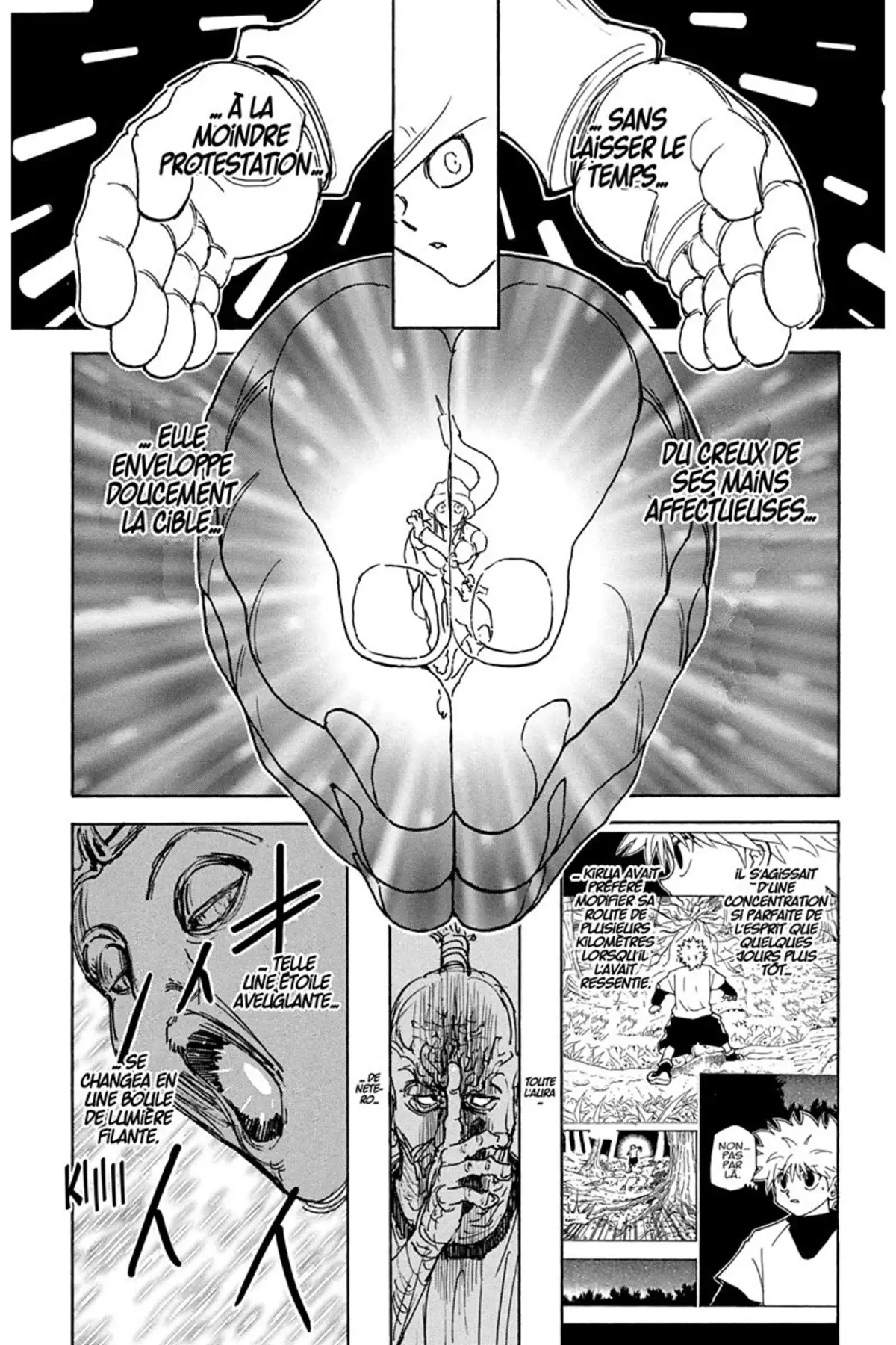 HUNTER x HUNTER Volume 28 page 140