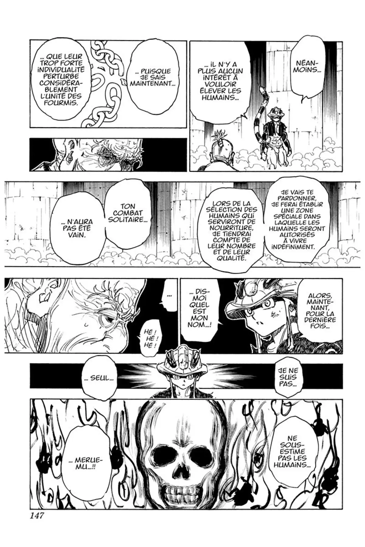 HUNTER x HUNTER Volume 28 page 146