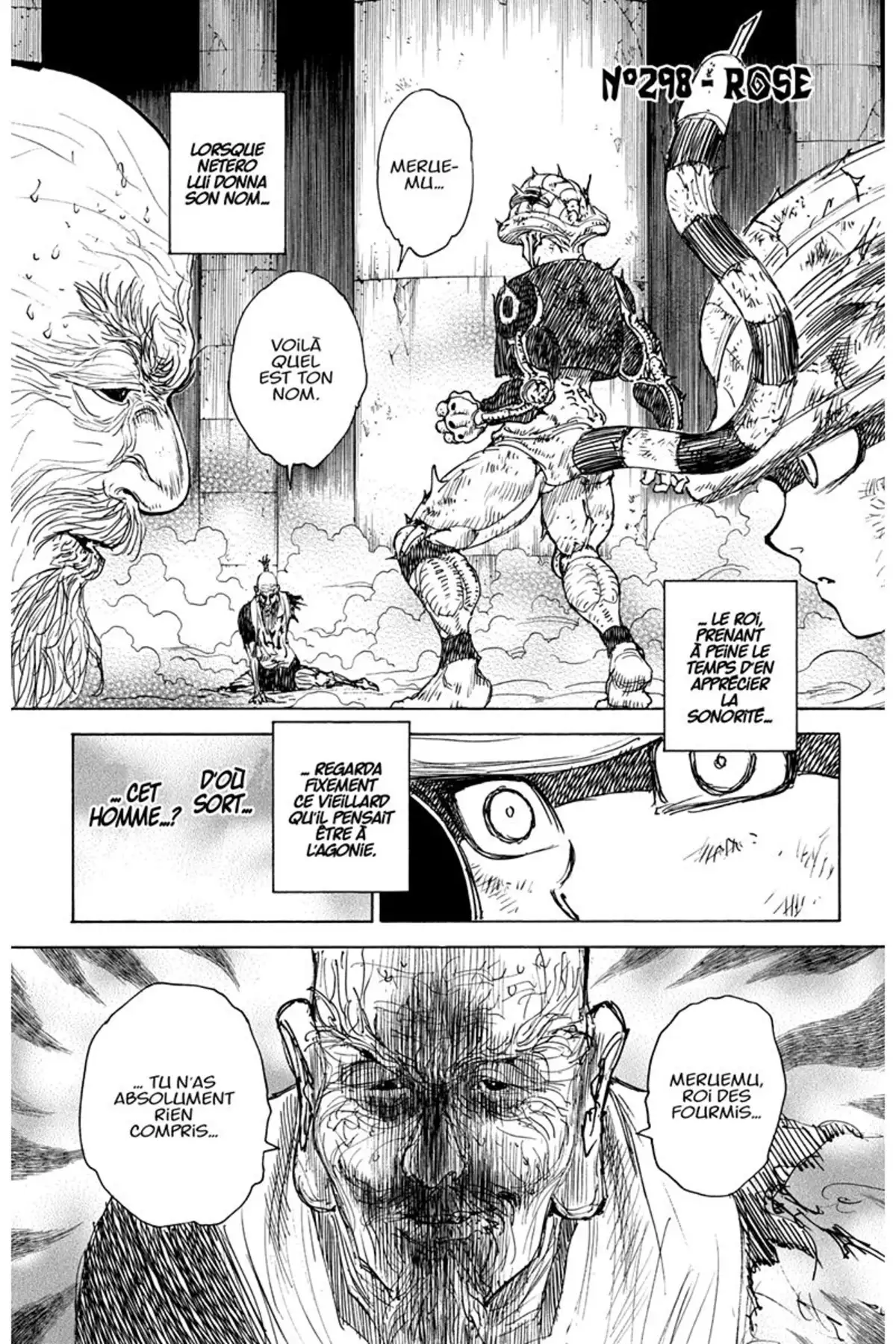 HUNTER x HUNTER Volume 28 page 148