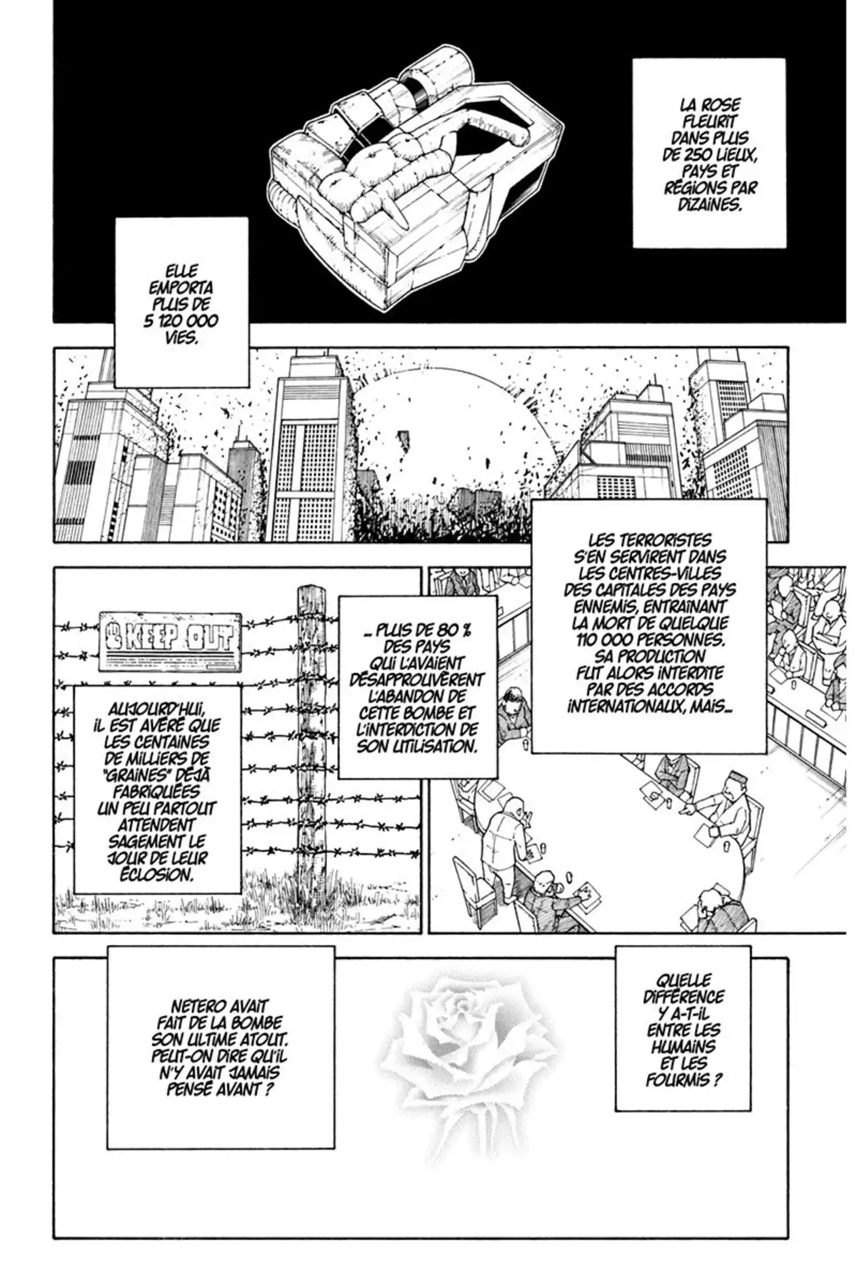 HUNTER x HUNTER Volume 28 page 157