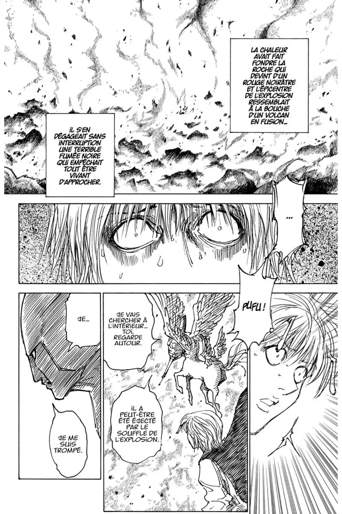 HUNTER x HUNTER Volume 28 page 163