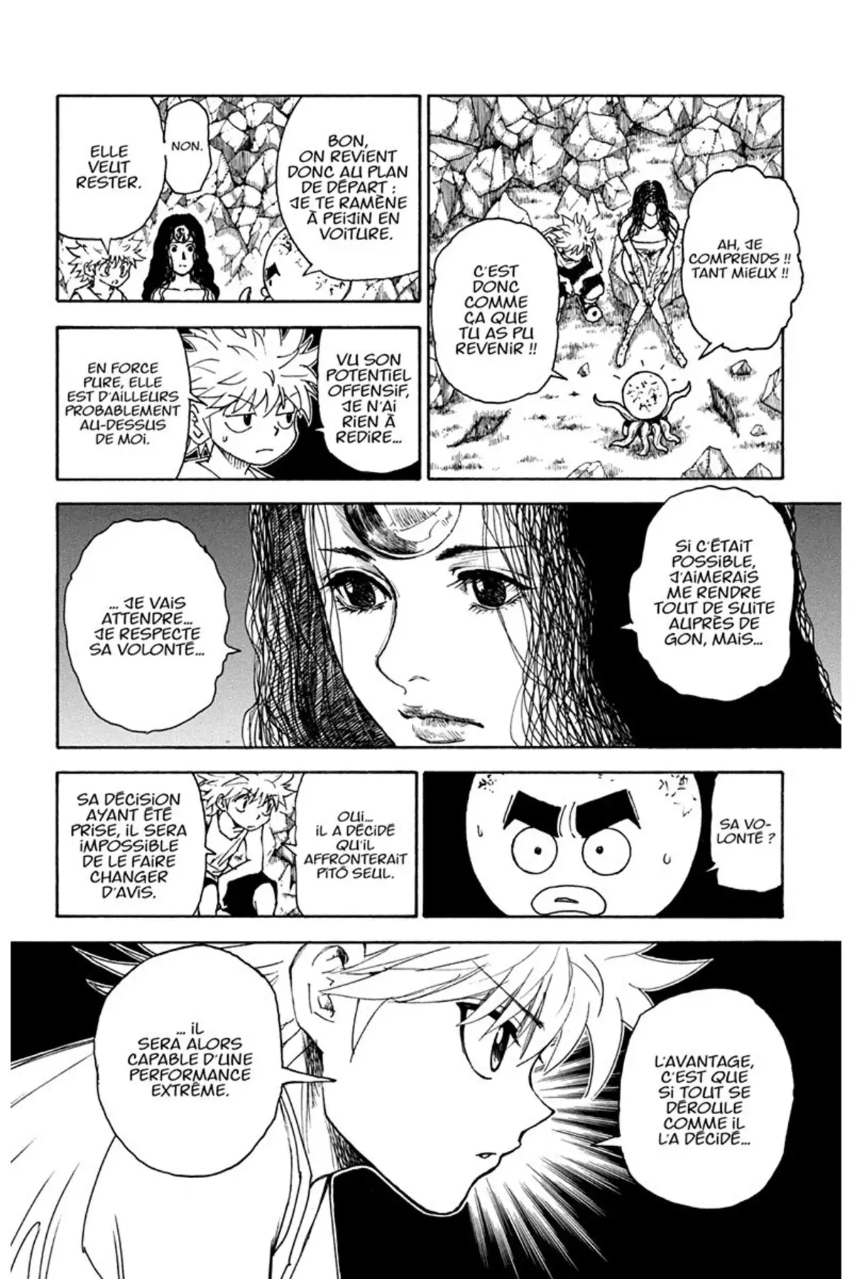 HUNTER x HUNTER Volume 28 page 191