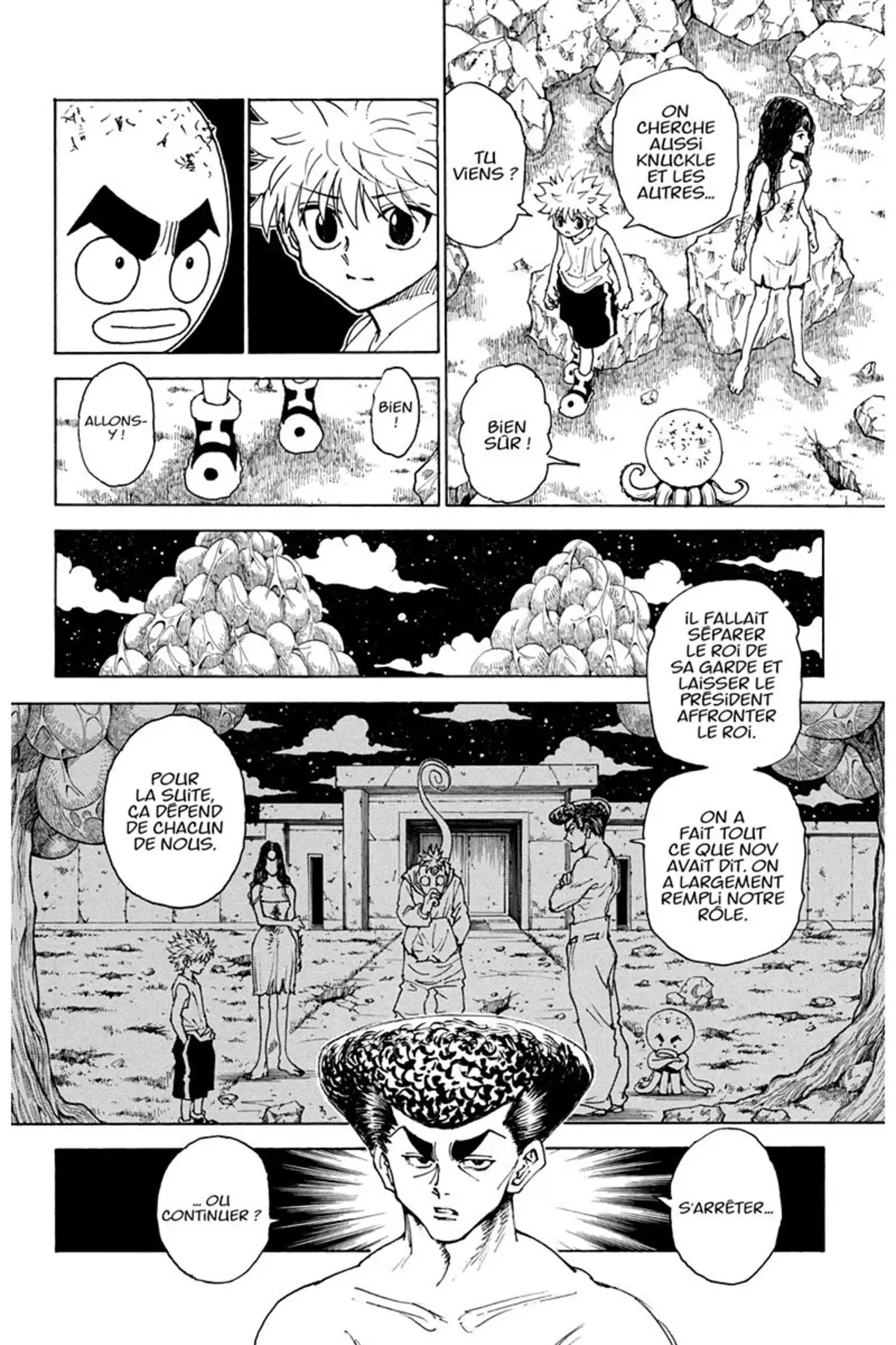 HUNTER x HUNTER Volume 28 page 193