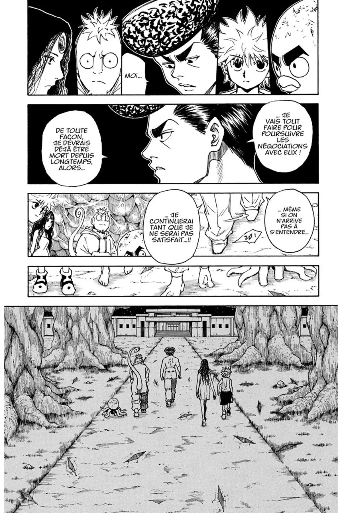 HUNTER x HUNTER Volume 28 page 194