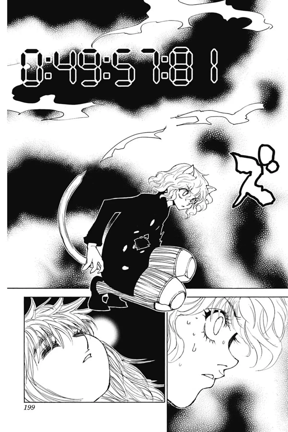 HUNTER x HUNTER Volume 28 page 198