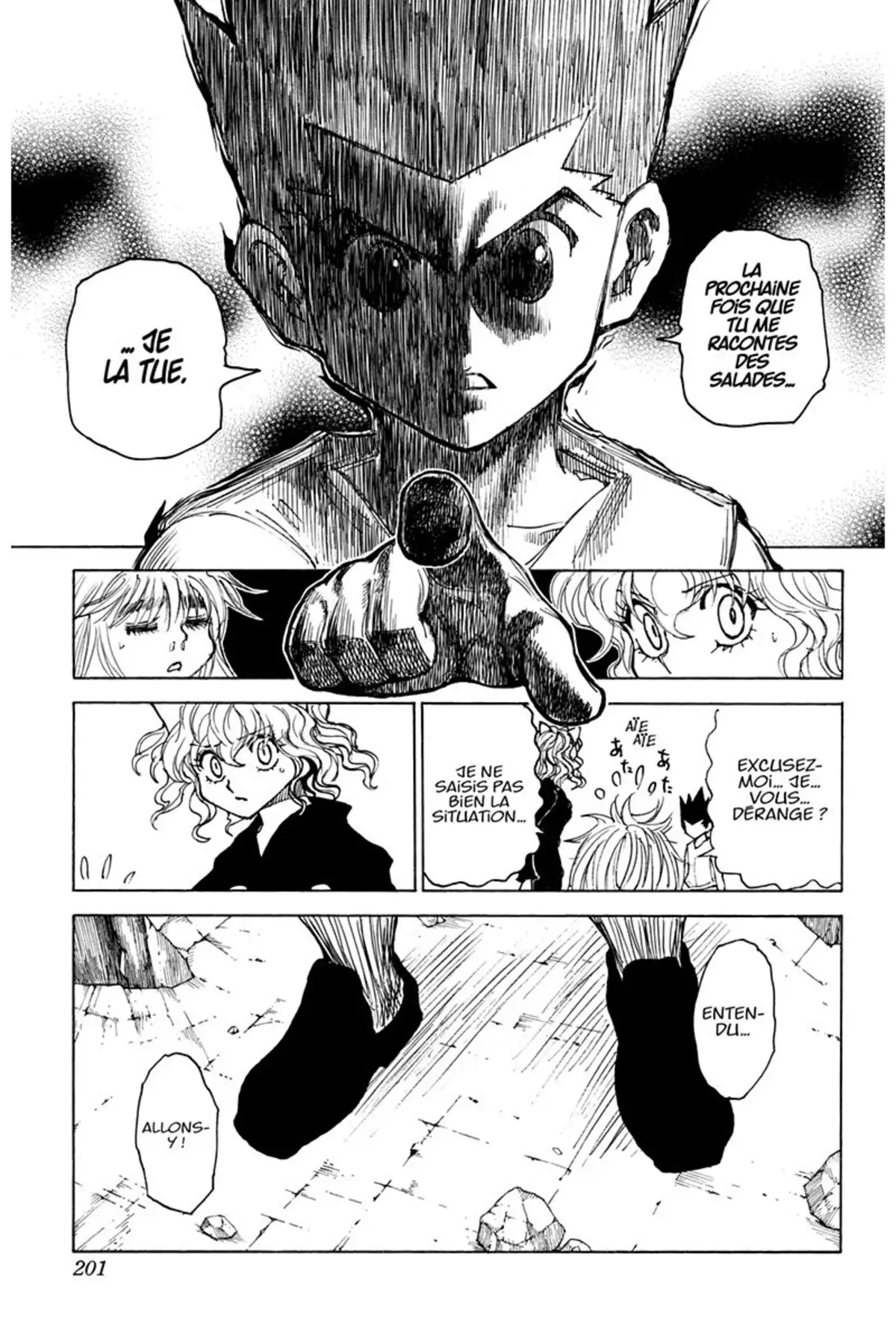 HUNTER x HUNTER Volume 28 page 200