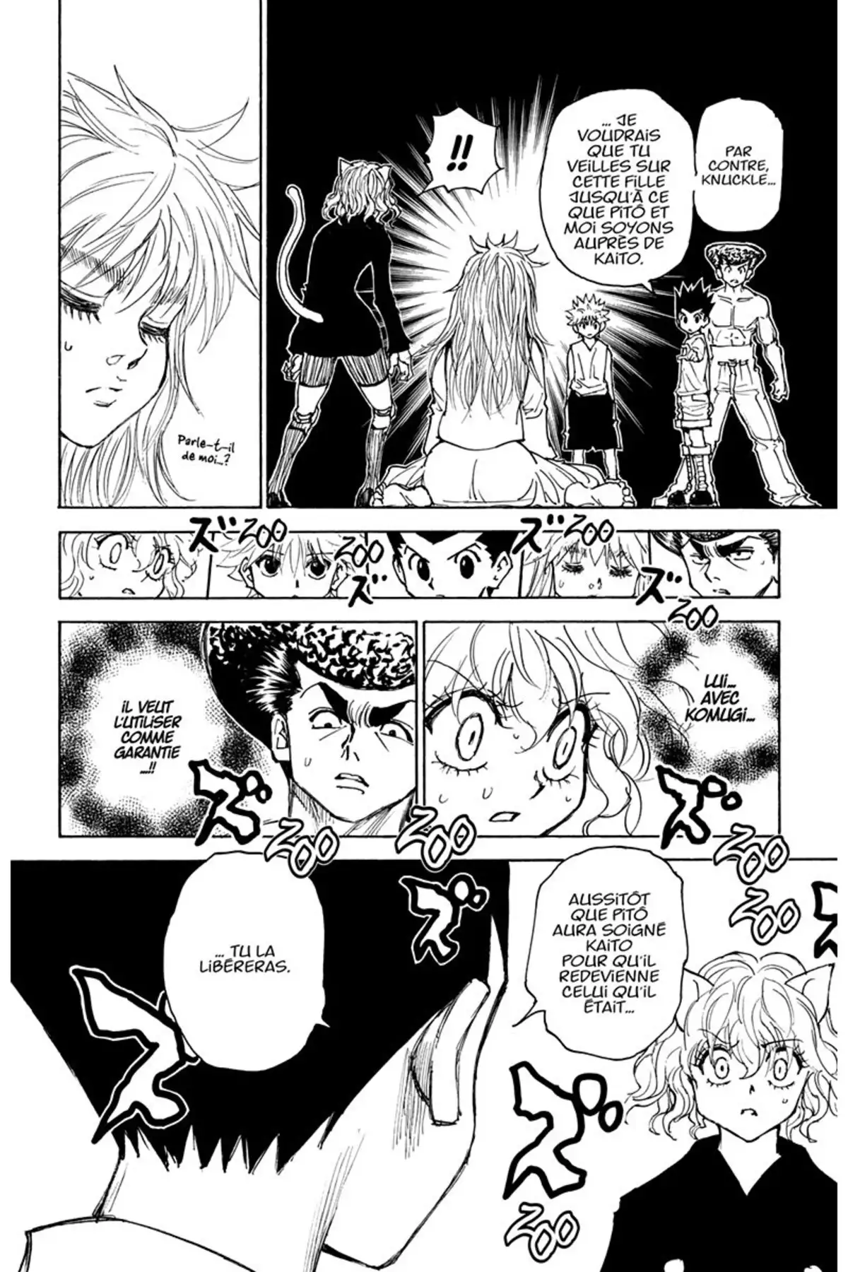 HUNTER x HUNTER Volume 28 page 203