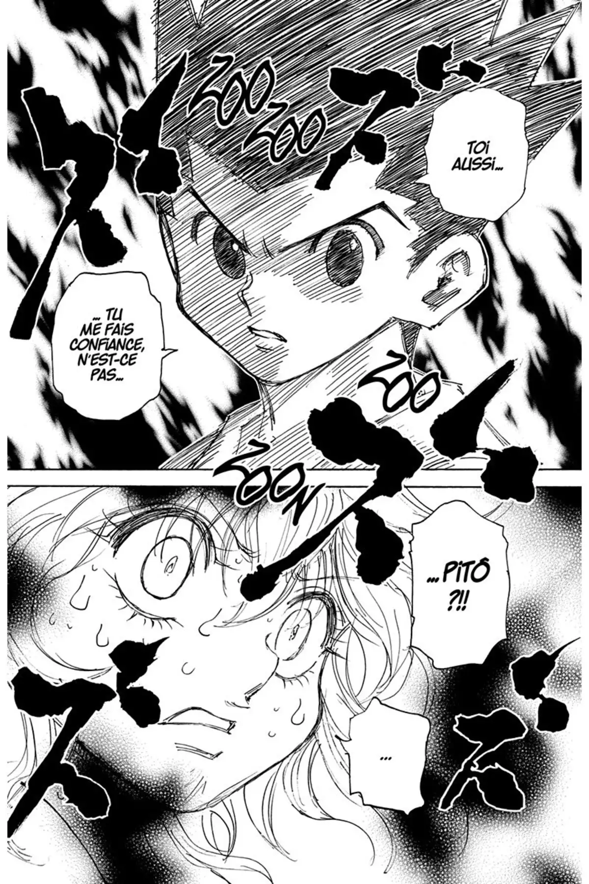 HUNTER x HUNTER Volume 28 page 204