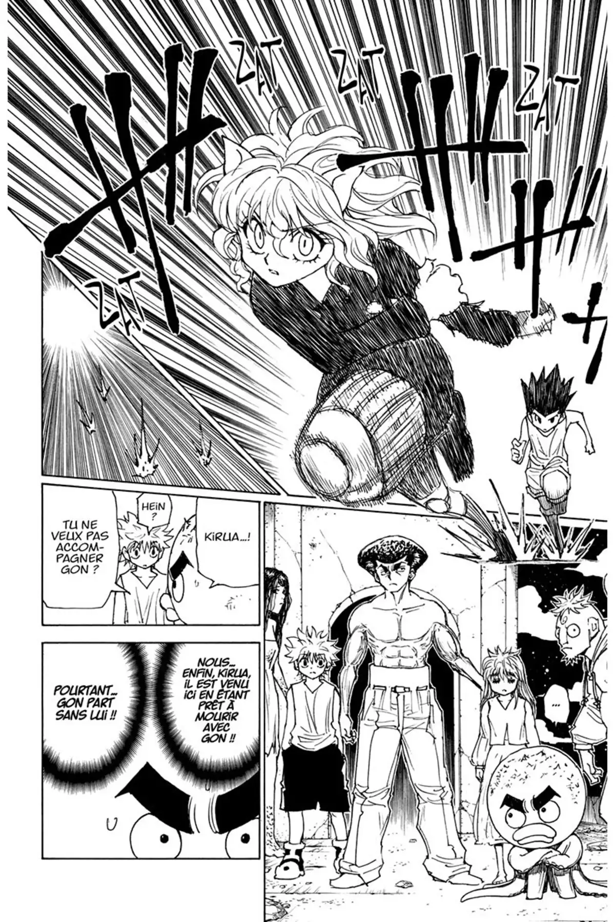 HUNTER x HUNTER Volume 28 page 205