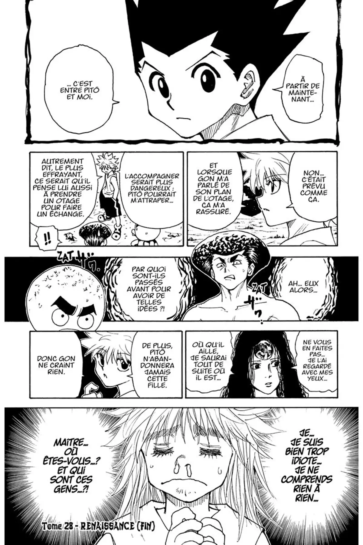 HUNTER x HUNTER Volume 28 page 206