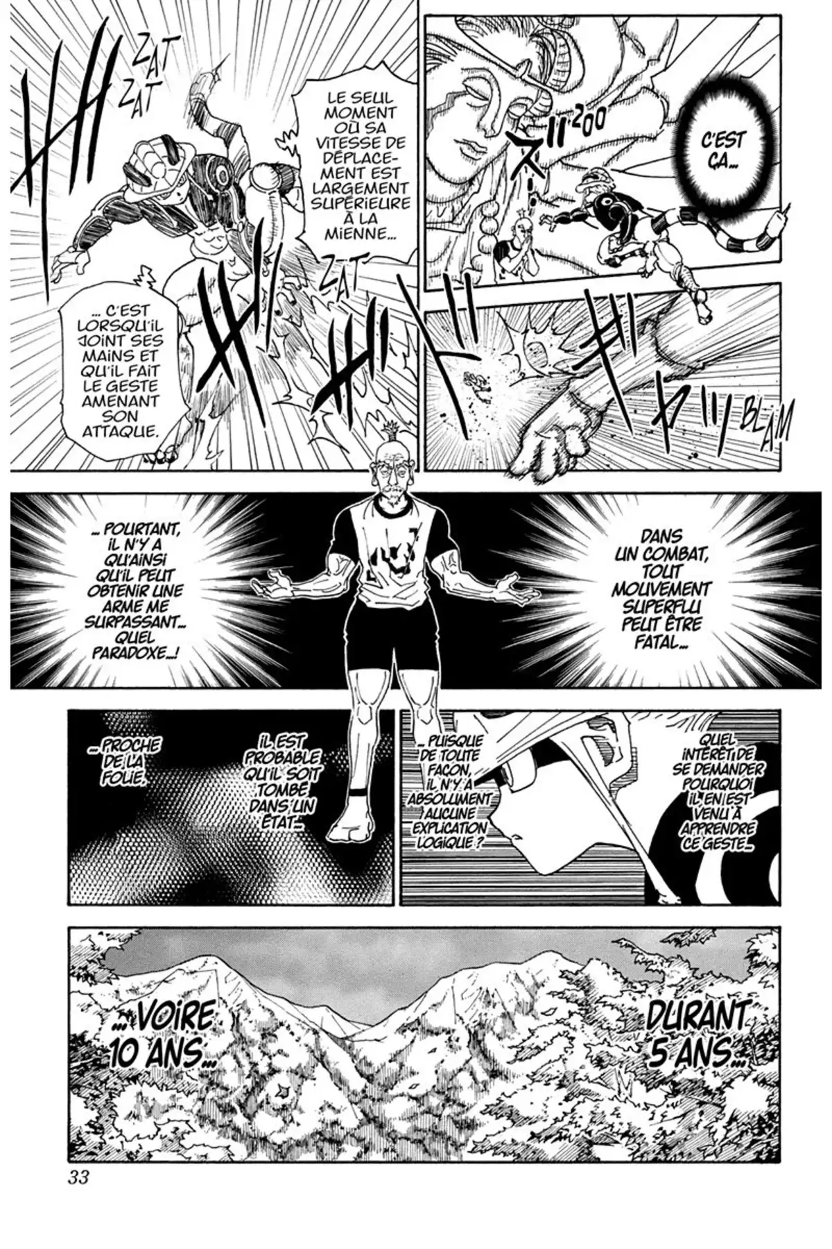 HUNTER x HUNTER Volume 28 page 32