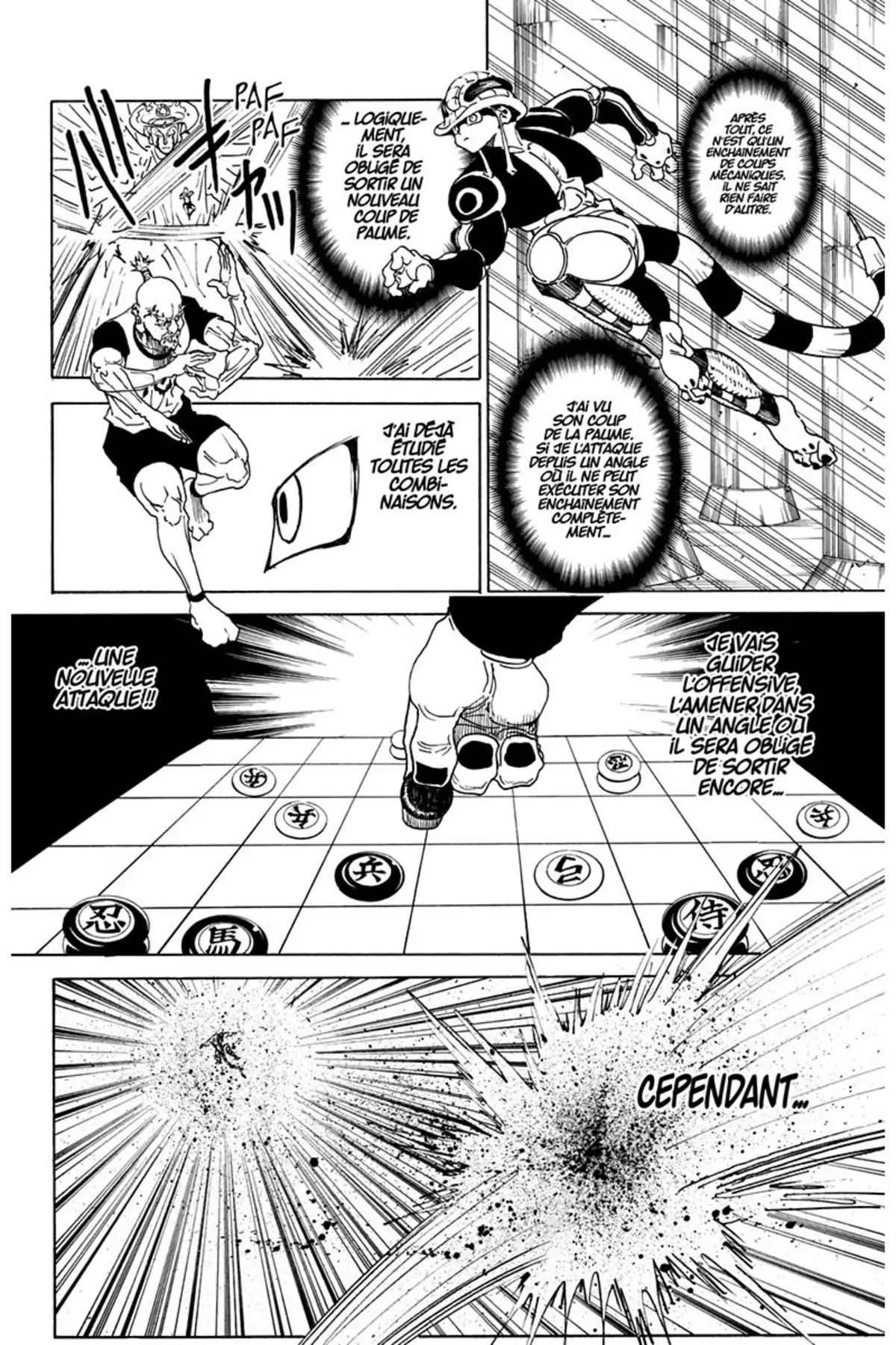 HUNTER x HUNTER Volume 28 page 39