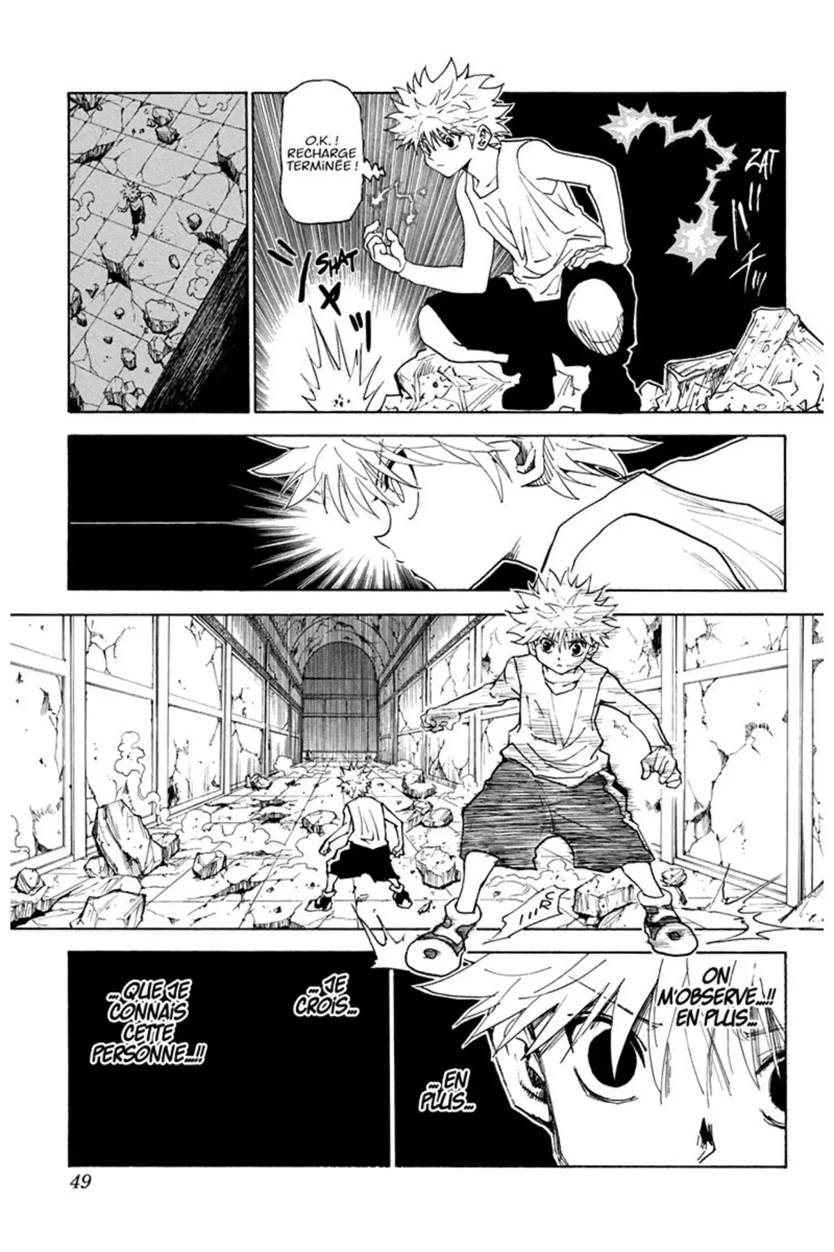 HUNTER x HUNTER Volume 28 page 48