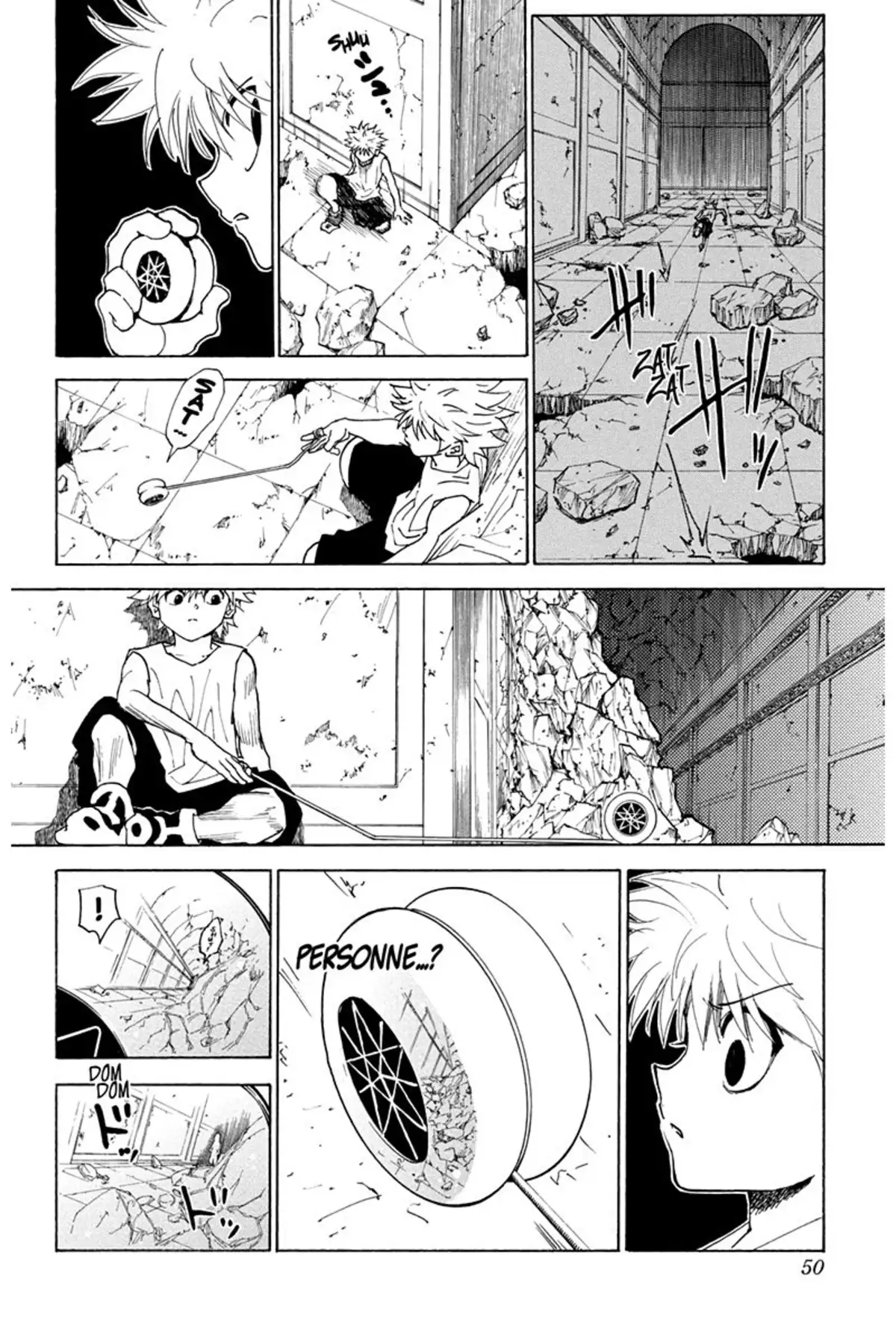 HUNTER x HUNTER Volume 28 page 49