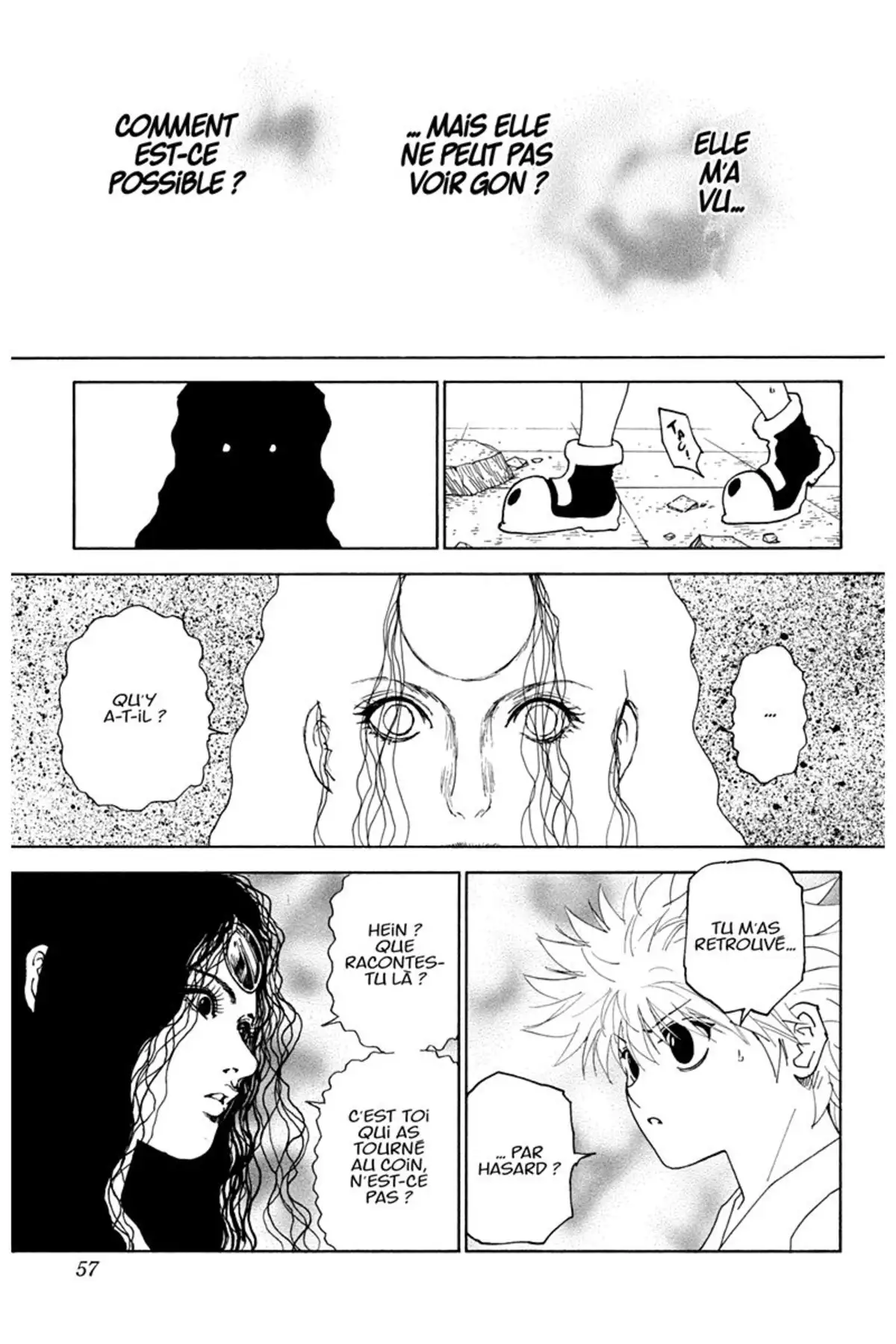 HUNTER x HUNTER Volume 28 page 56