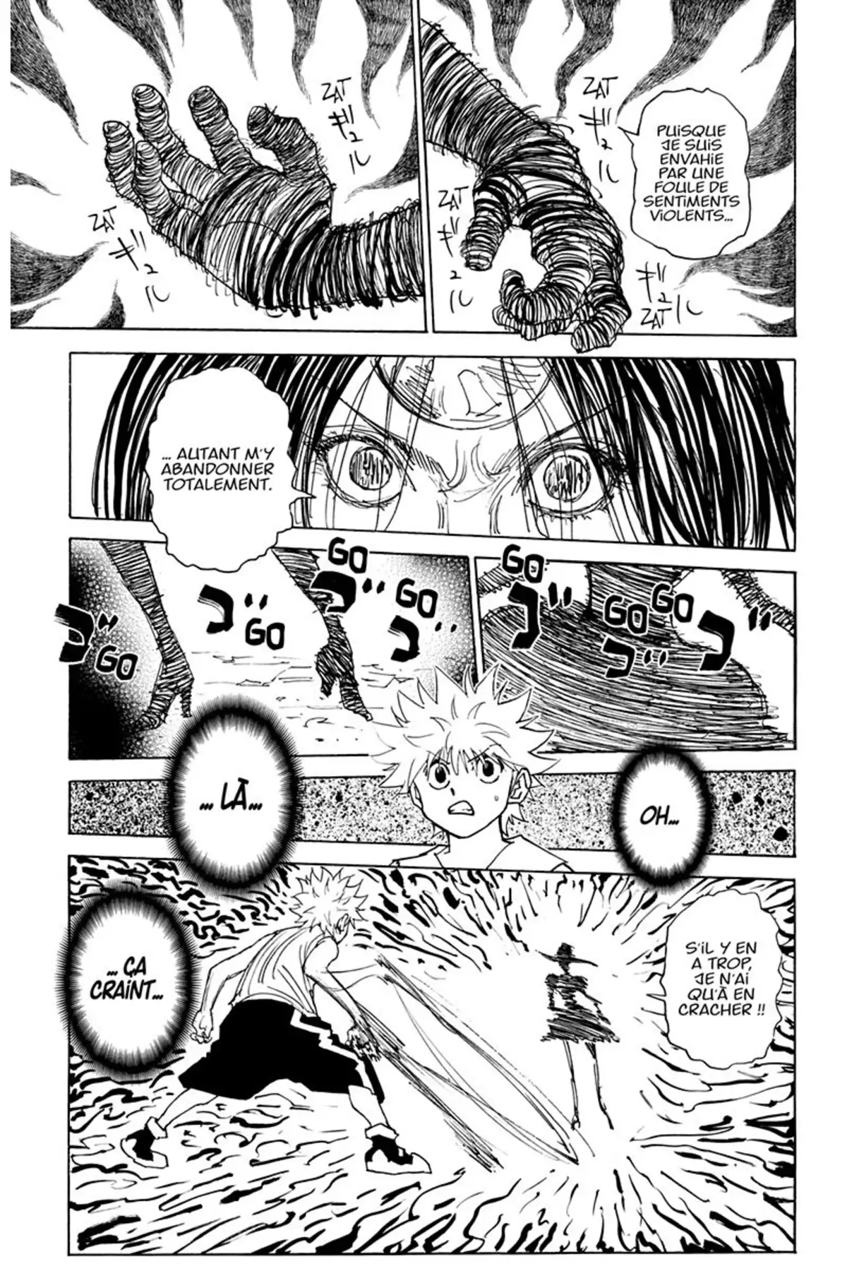 HUNTER x HUNTER Volume 28 page 60