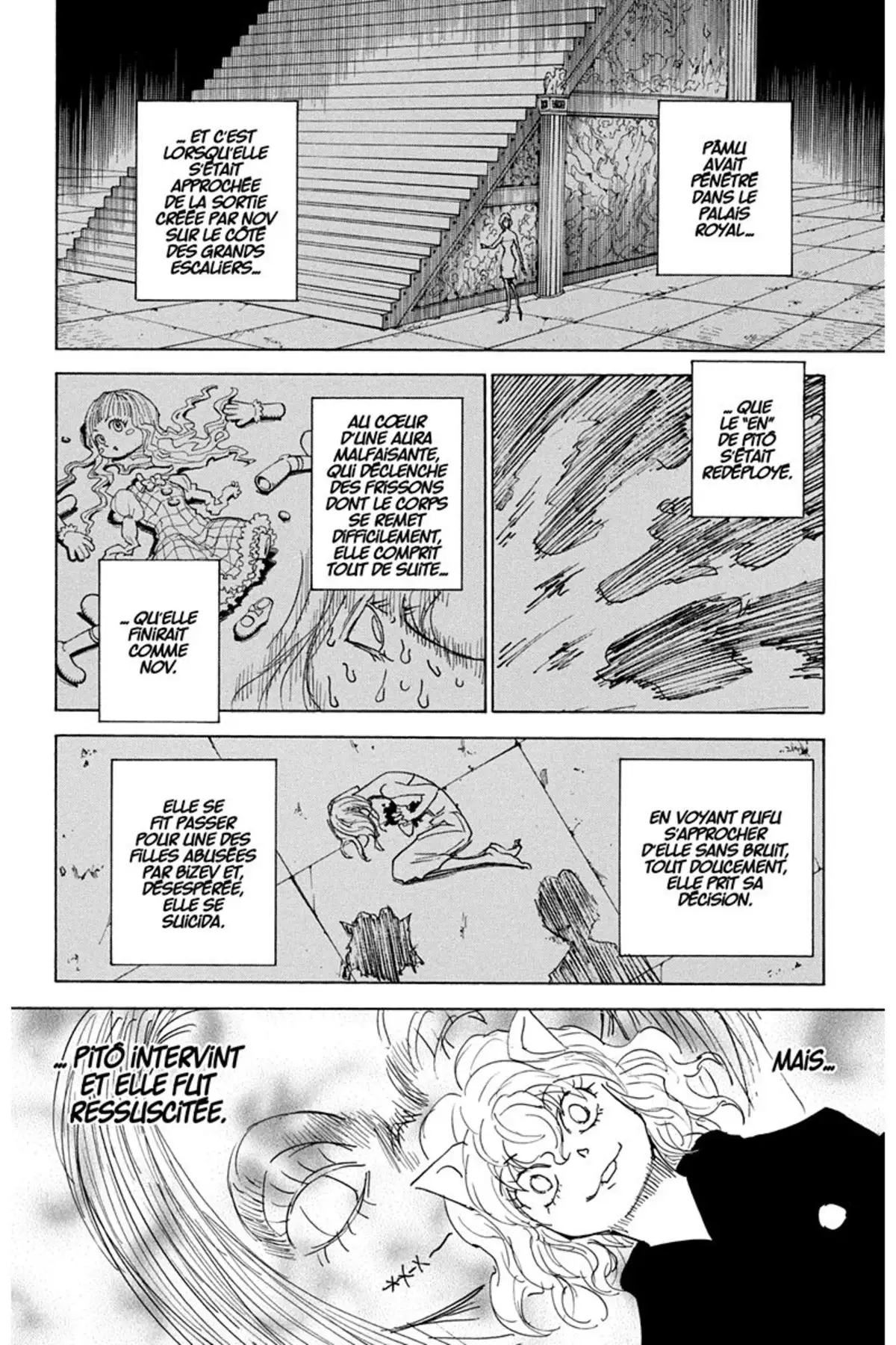 HUNTER x HUNTER Volume 28 page 75