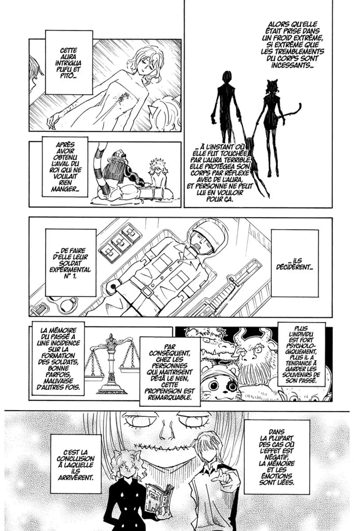 HUNTER x HUNTER Volume 28 page 76