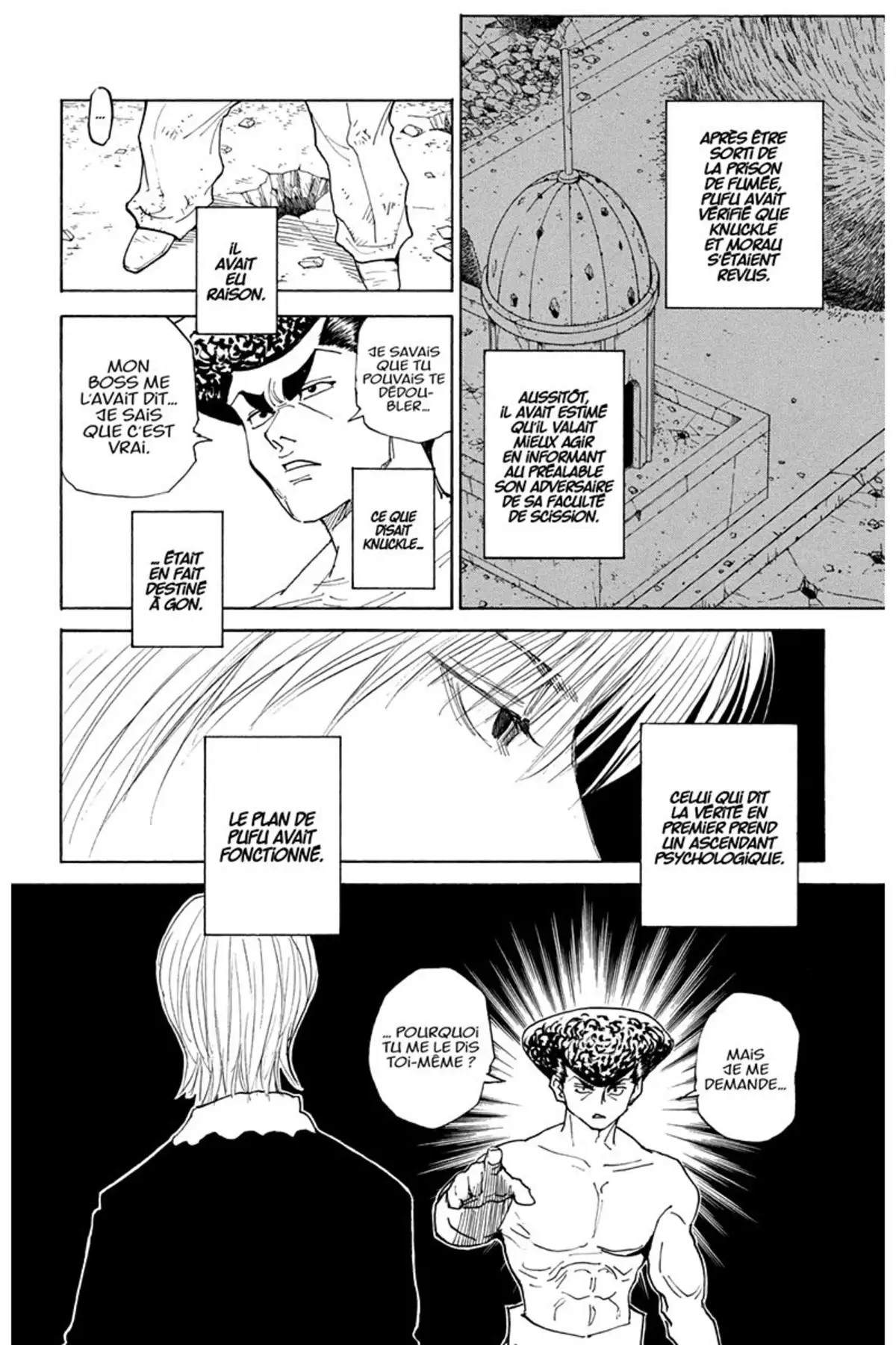 HUNTER x HUNTER Volume 28 page 89