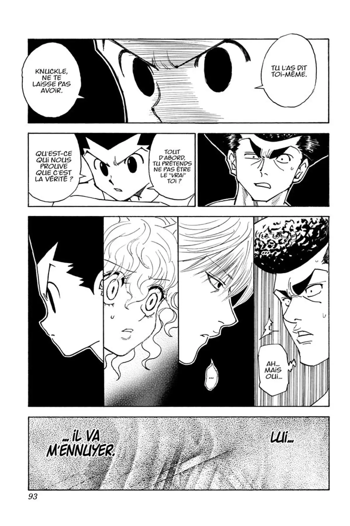 HUNTER x HUNTER Volume 28 page 92