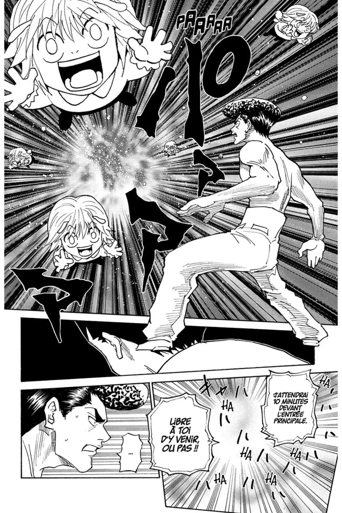 HUNTER x HUNTER Volume 28 page 95