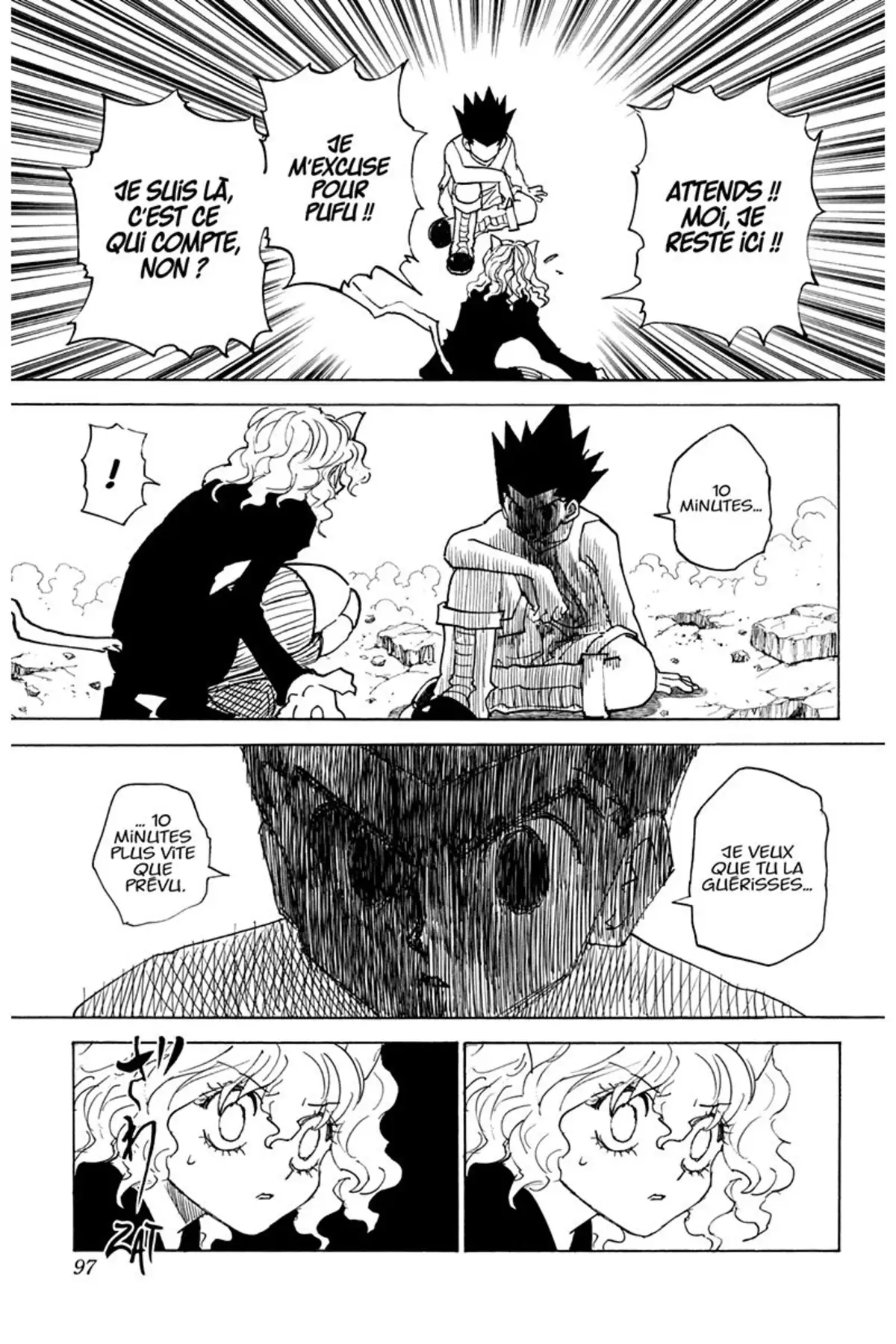 HUNTER x HUNTER Volume 28 page 96