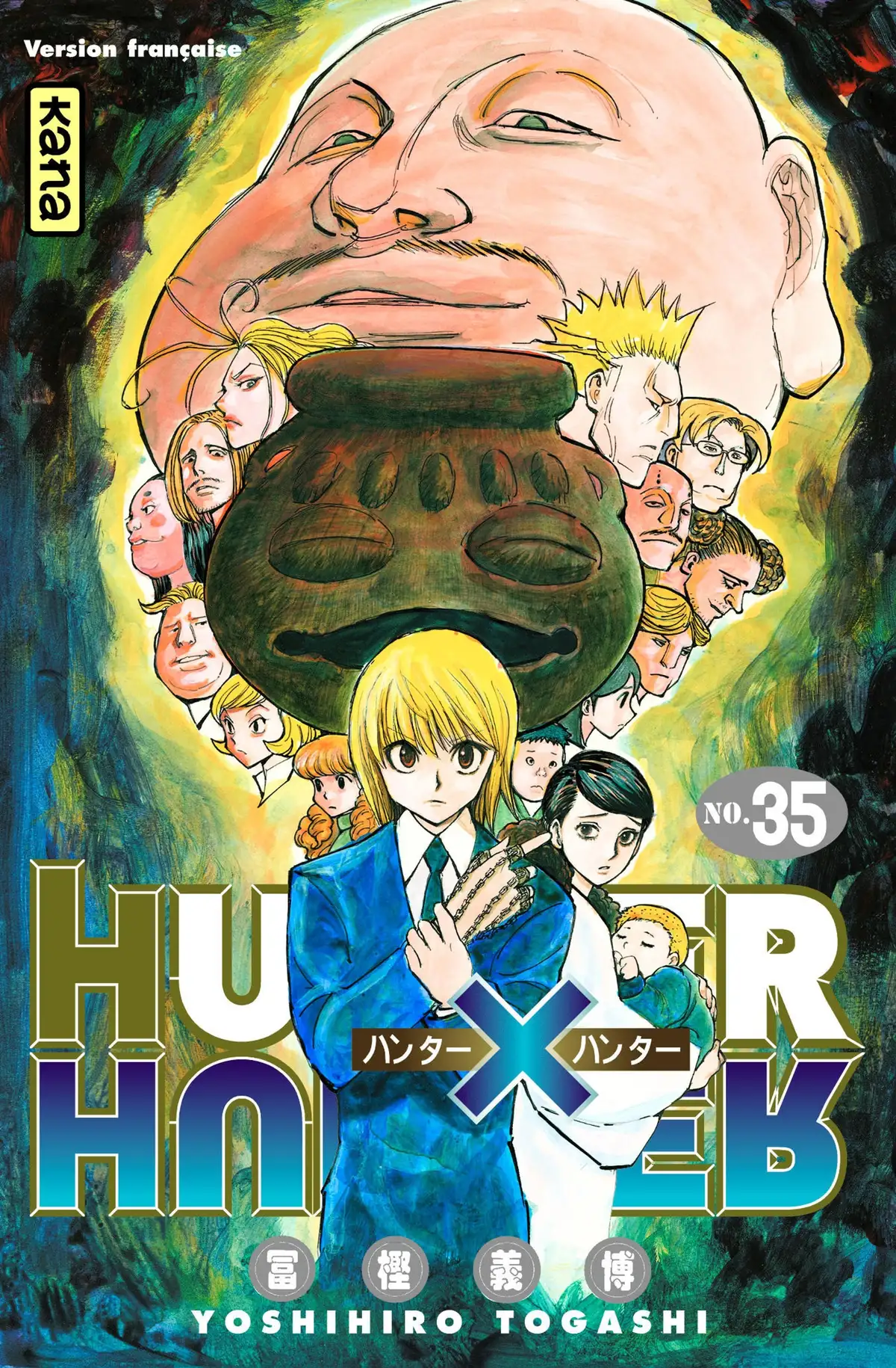 HUNTER x HUNTER Volume 35 page 1