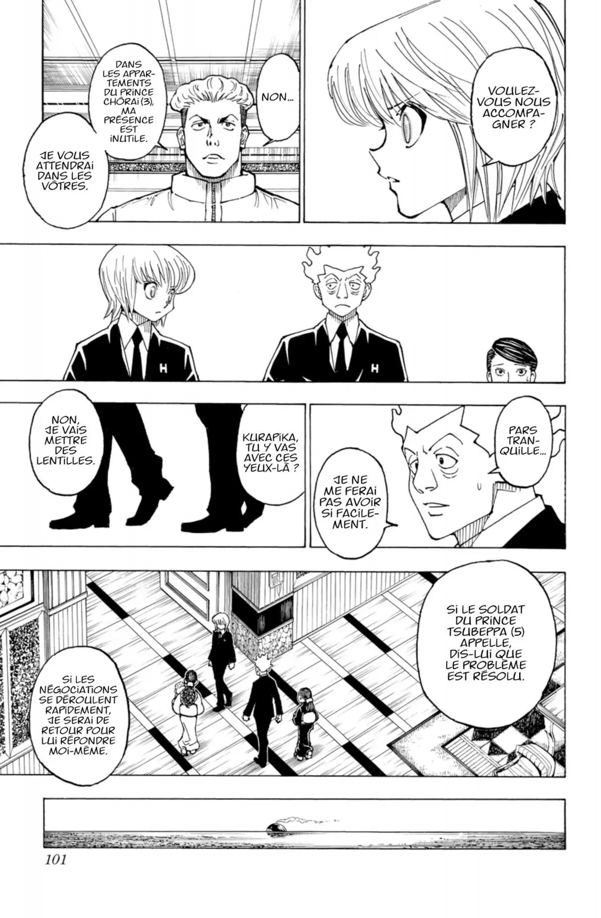 HUNTER x HUNTER Volume 35 page 101