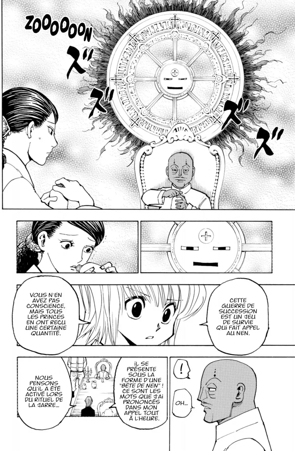 HUNTER x HUNTER Volume 35 page 106